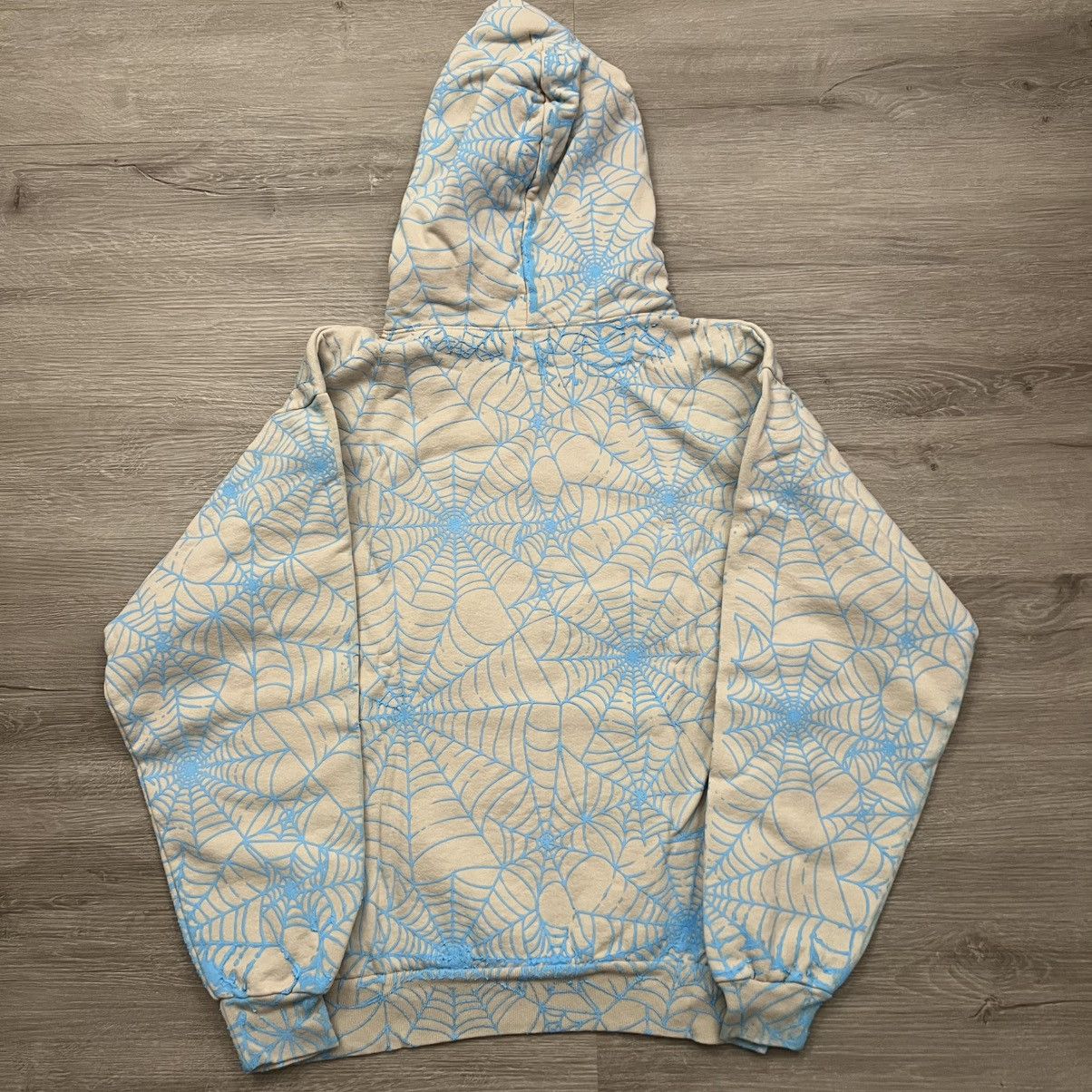 Sp5der Sp5der Worldwide AOP Web Hoodie Size US M / EU 48-50 / 2 - 8 Thumbnail