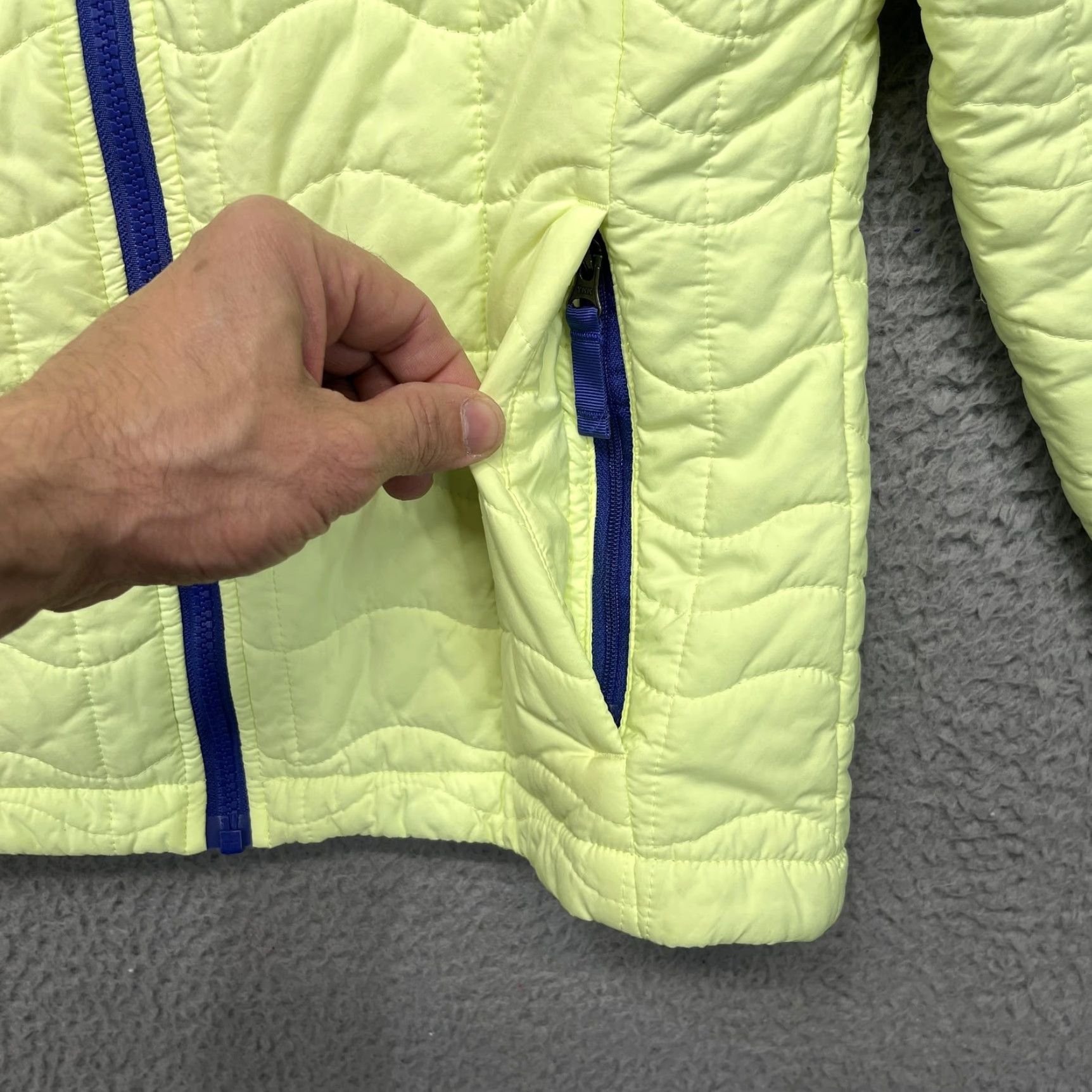 The North Face The North Face Jacket Womens Small Yellow Insulated Full Zip Outdoor C463 Size S / US 4 / IT 40 - 6 Thumbnail