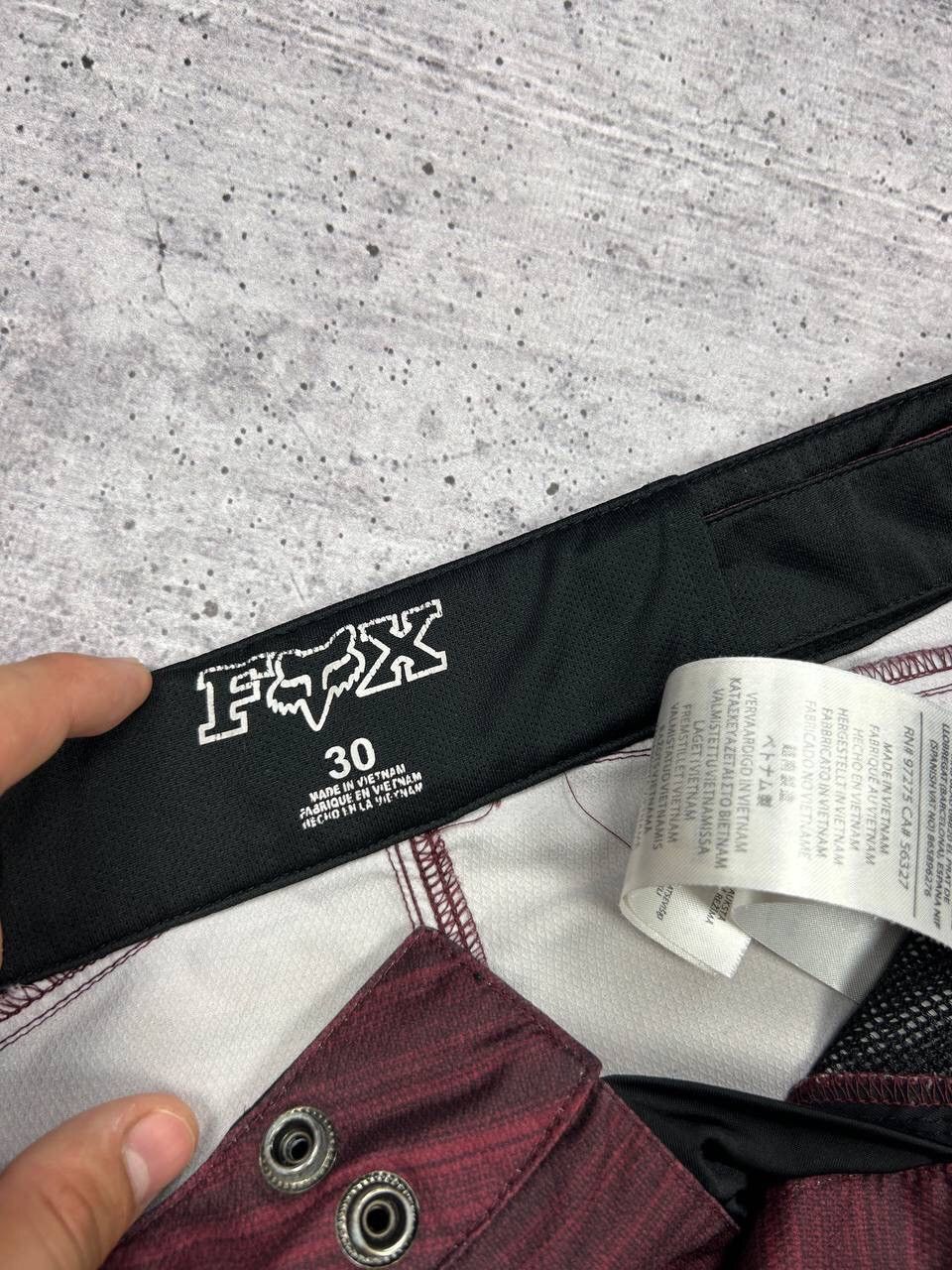 Fox Racing Vintage Y2K Style Fox Racing Ranger Moto Bike Shorts Size US 30 / EU 46 - 10 Thumbnail
