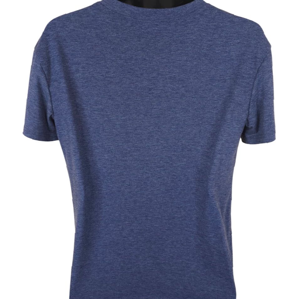 Vintage Underestimate Me T Shirt Mens Size Small Blue Thatll Be Fun Relaxed Fit Shirt Size US S / EU 44-46 / 1 - 4 Thumbnail