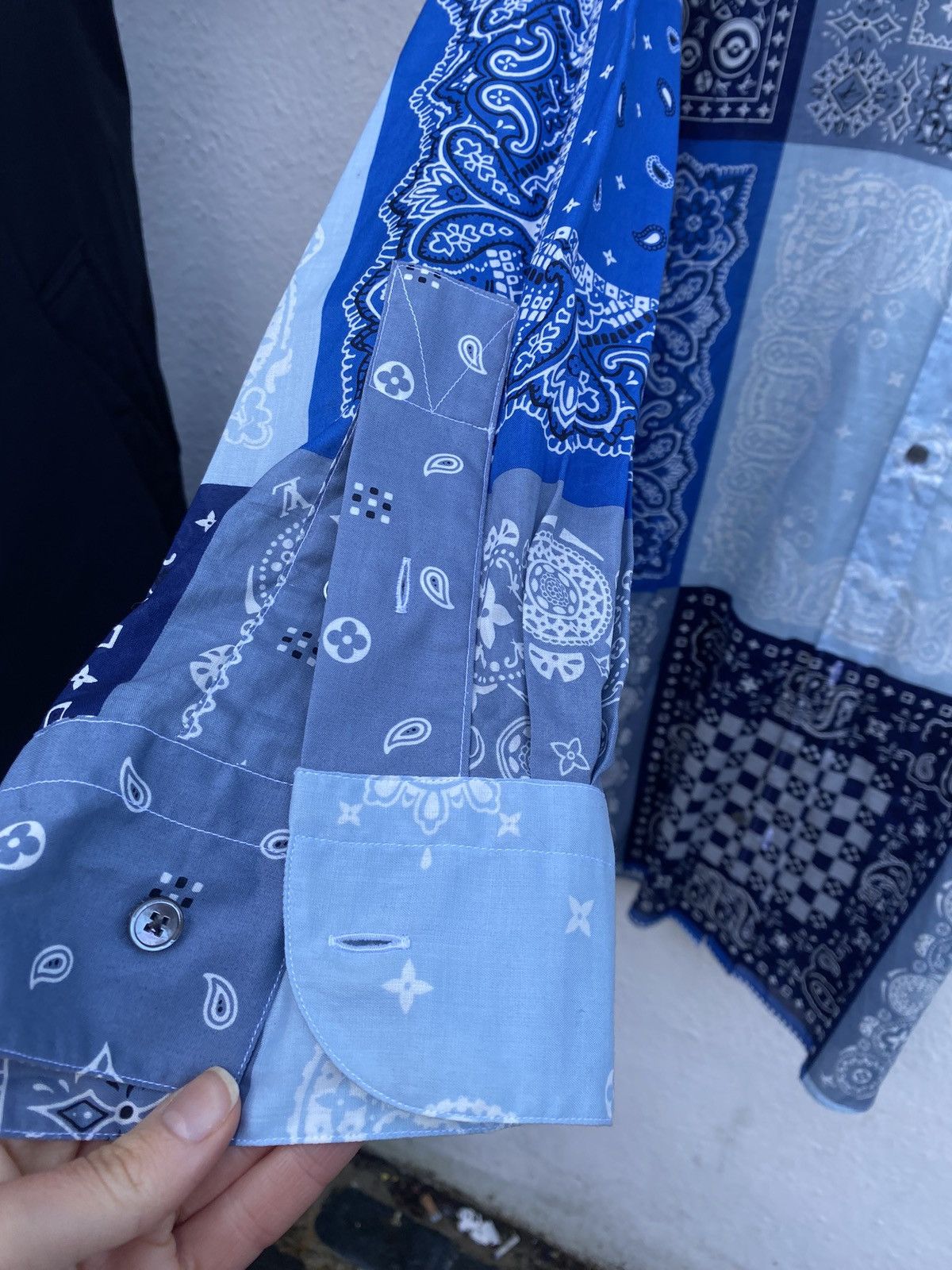 Louis Vuitton Bandana Shirt Size US M / EU 48-50 / 2 - 6 Thumbnail