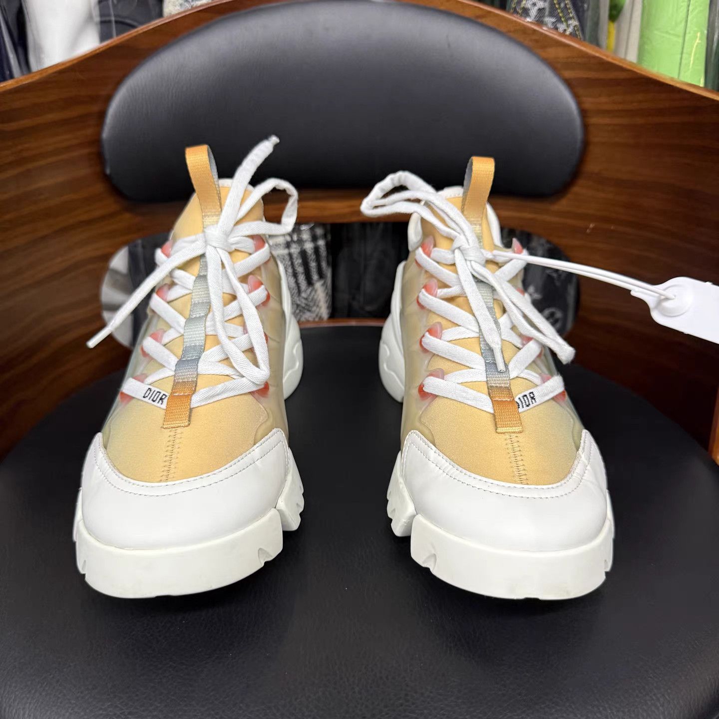 Dior Dior D-Connect Gradient Sneakers K15 Size US 8.5 / IT 38.5 - 2 Thumbnail