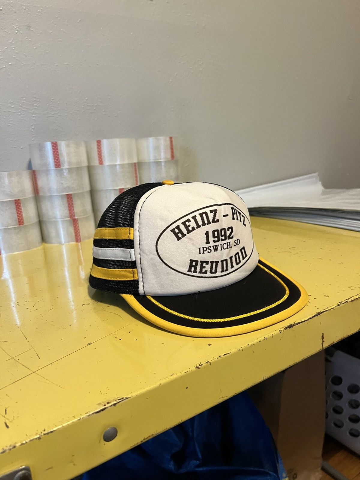 Vintage Vintage Trucker Hat Size ONE SIZE - 5 Thumbnail