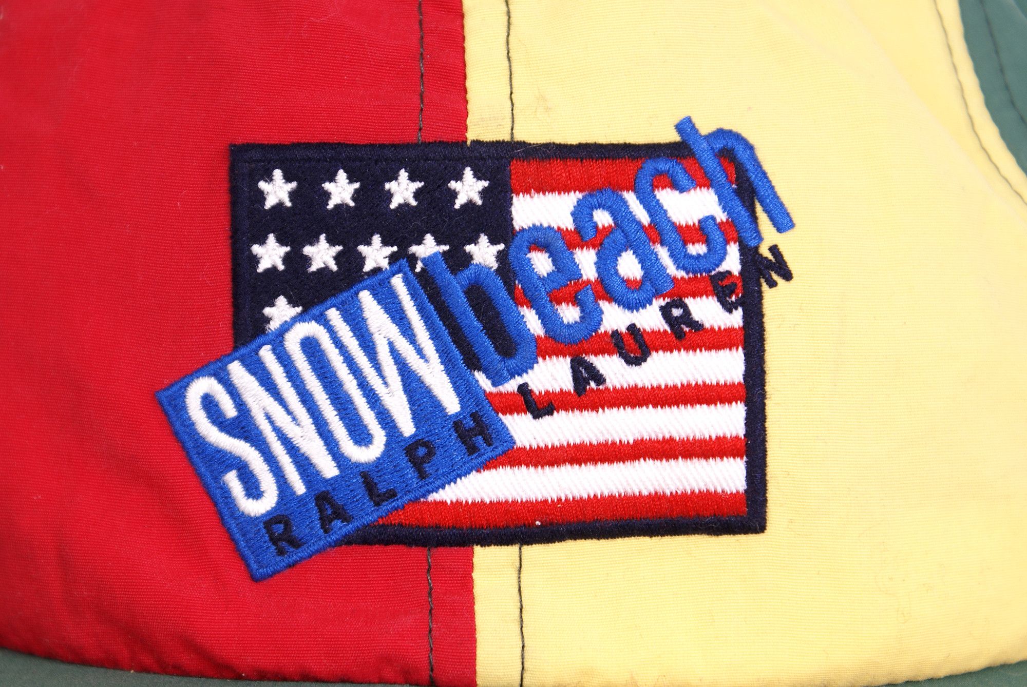 Polo Ralph Lauren 2018 Polo Ralph Lauren SNOW BEACH COLD WAVE Hat Reissue SZ M Size ONE SIZE - 3 Thumbnail