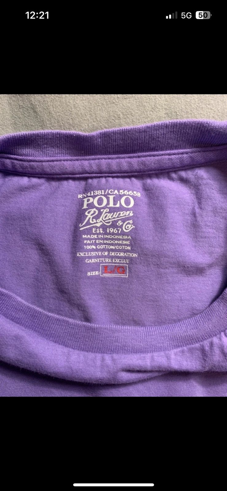 Polo Ralph Lauren Ralph Lauren T-shirt Size US M / EU 48-50 / 2 - 3 Thumbnail
