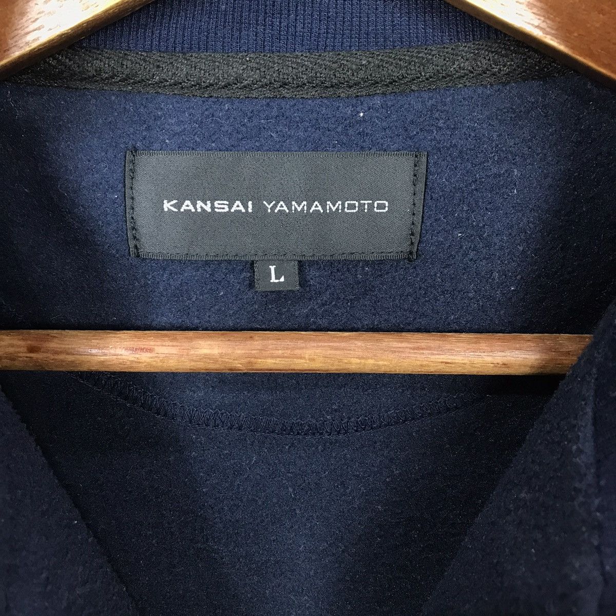 Japanese Brand × Kansai Yamamoto × Vintage Vintage Kansai Yamamoto Zip Up Fleece Jacket Size US M / EU 48-50 / 2 - 5 Thumbnail