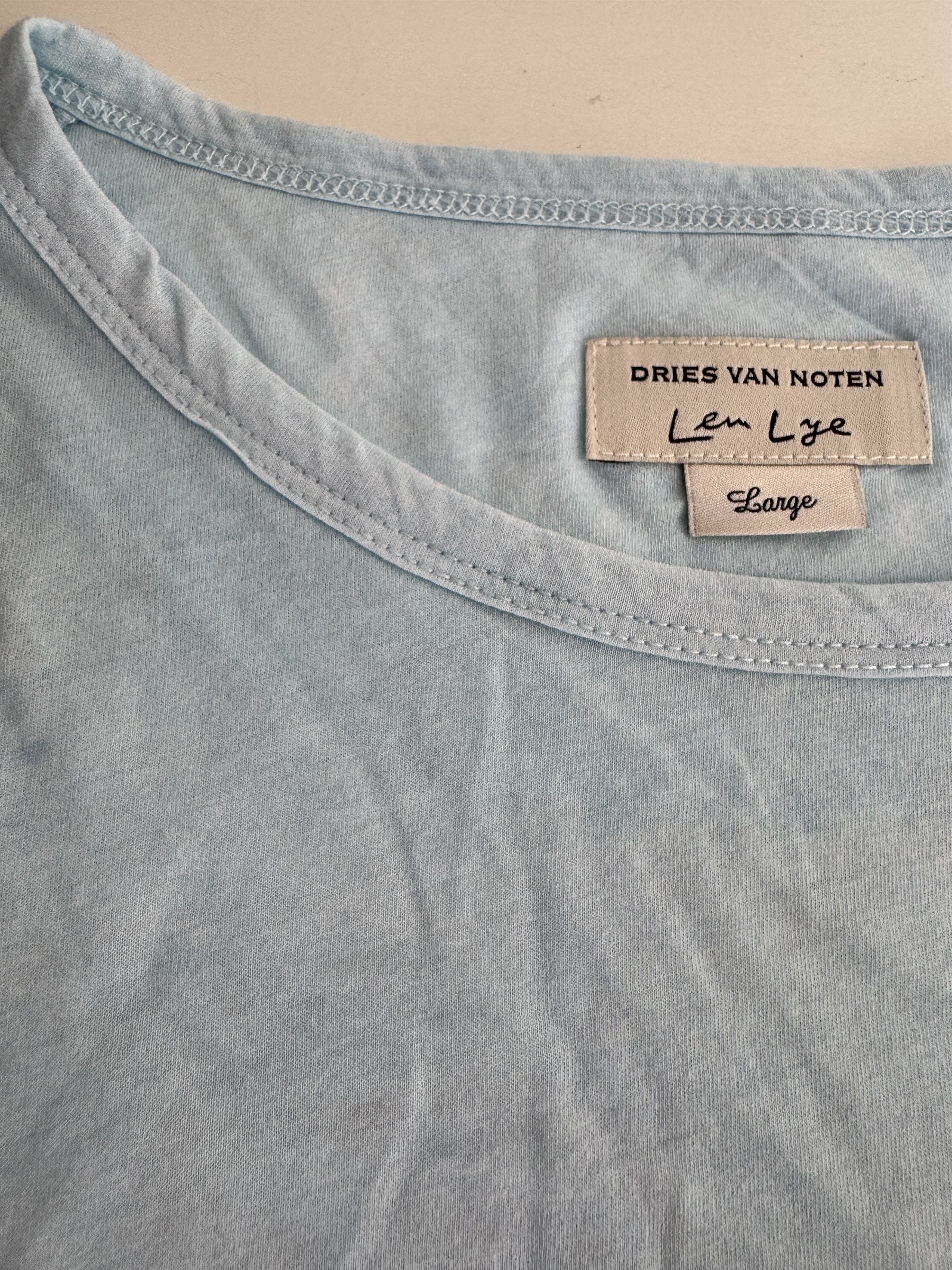 Dries Van Noten Len Lye Edition Long Sleeve T-Shirt Size US L / EU 52-54 / 3 - 3 Thumbnail