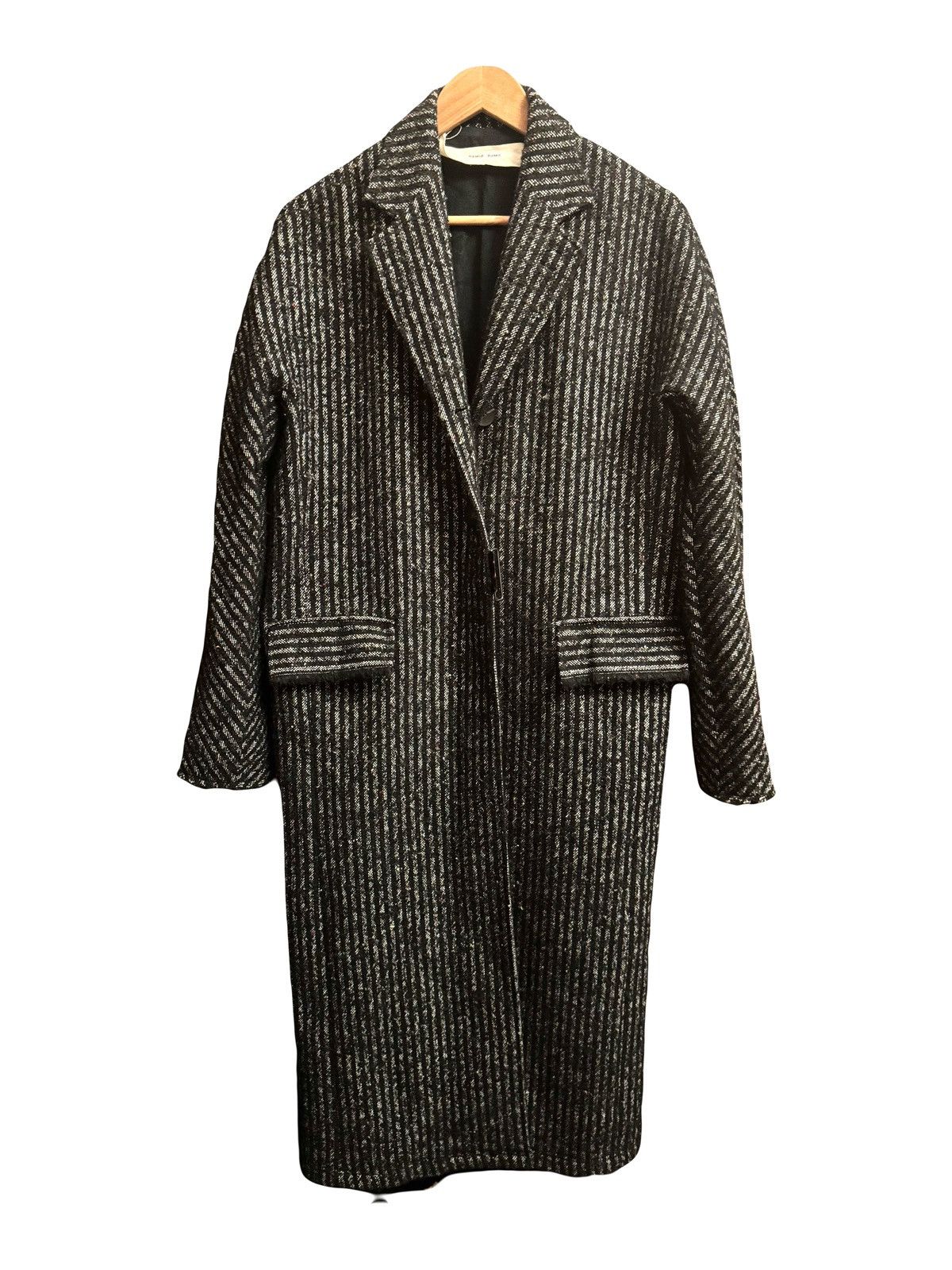 Damir Doma damir doma runway fw17 long wool coat S WO Size S / US 4 / IT 40 - 1 Thumbnail
