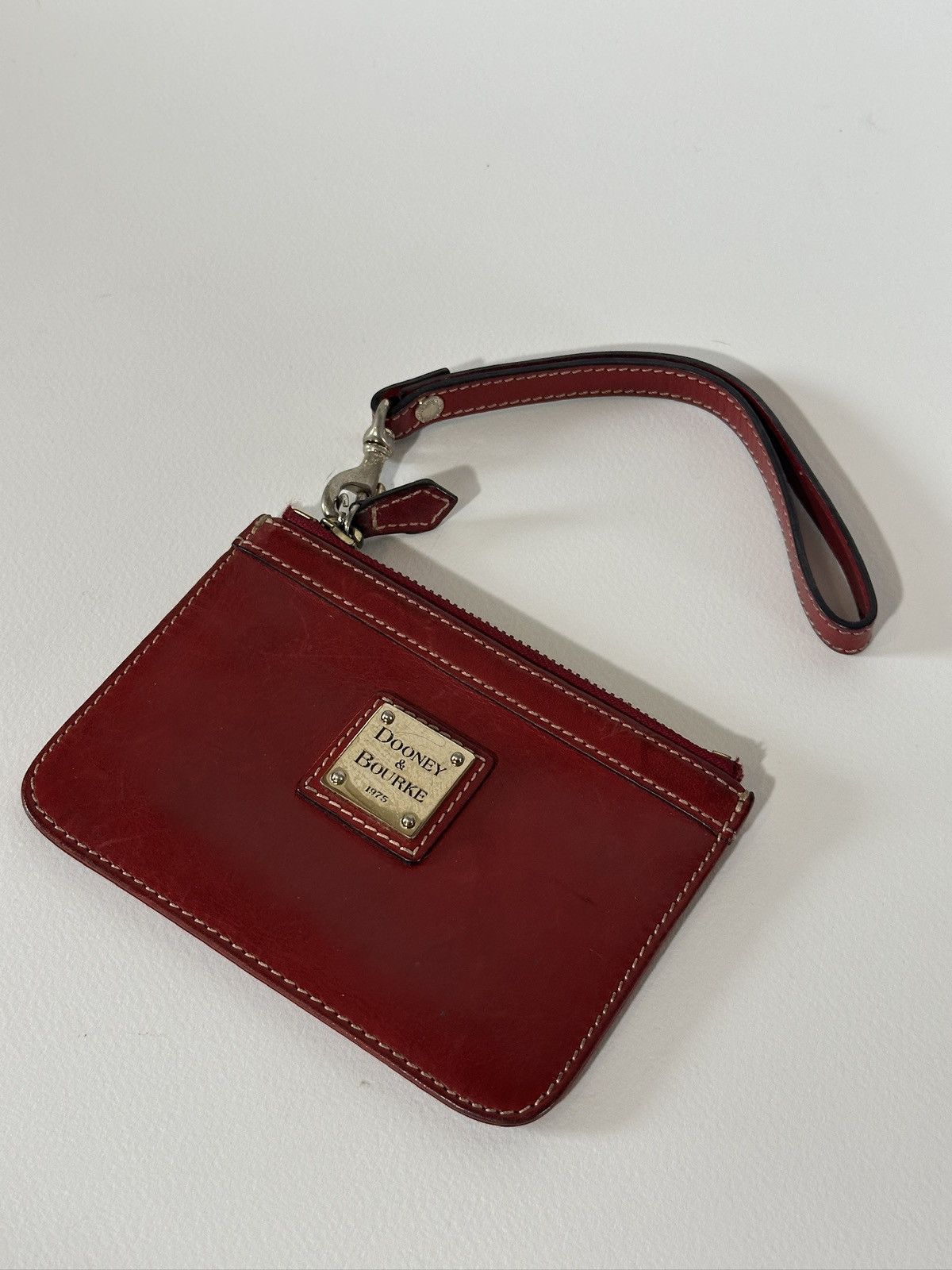 Dooney & Bourke Red leather Wristlet Size ONE SIZE - 2 Thumbnail