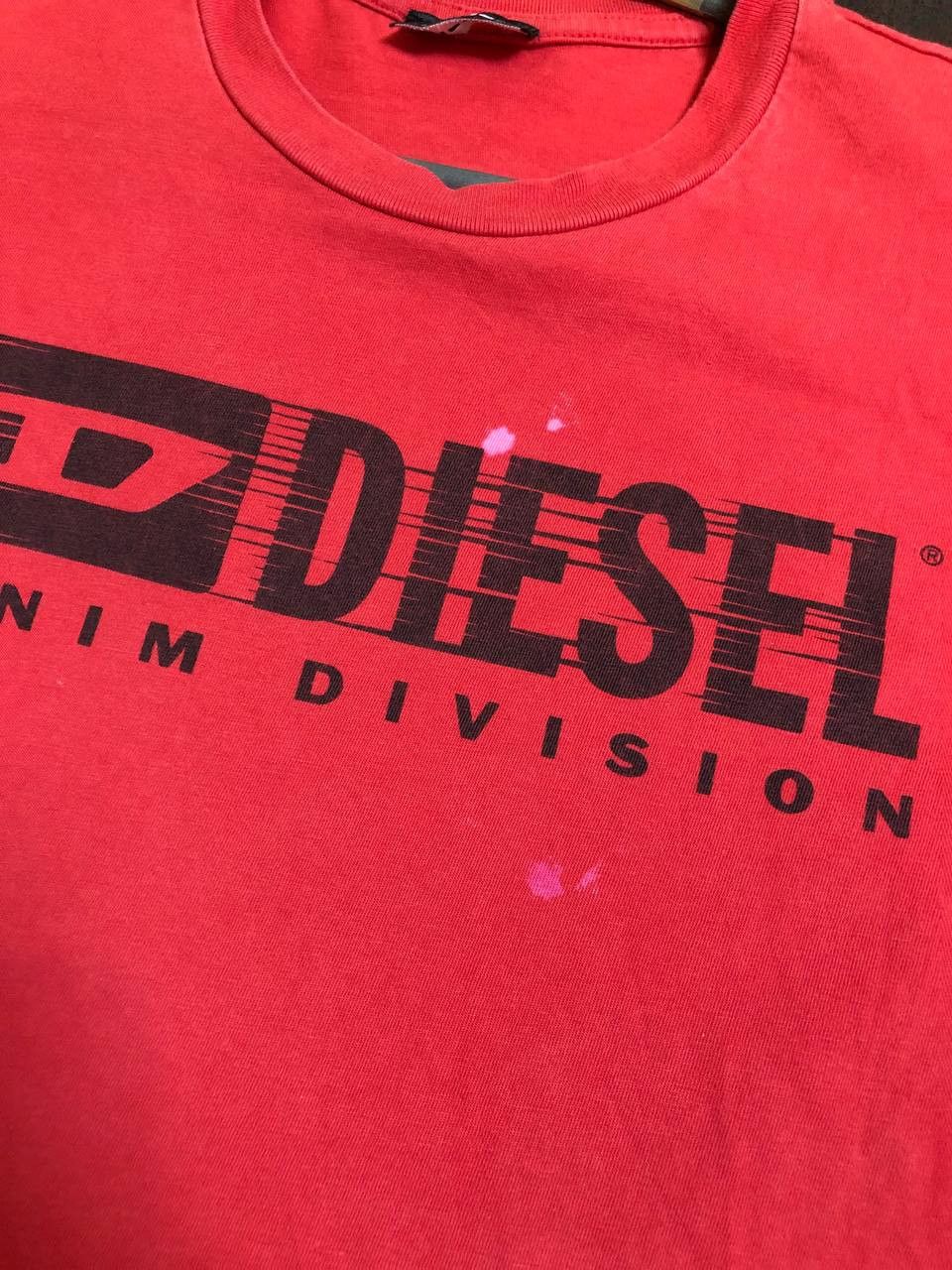 Diesel DIESEL Kids T-SHIRT Logo Sz 14 Distressed Faded Size US S / EU 44-46 / 1 - 6 Thumbnail