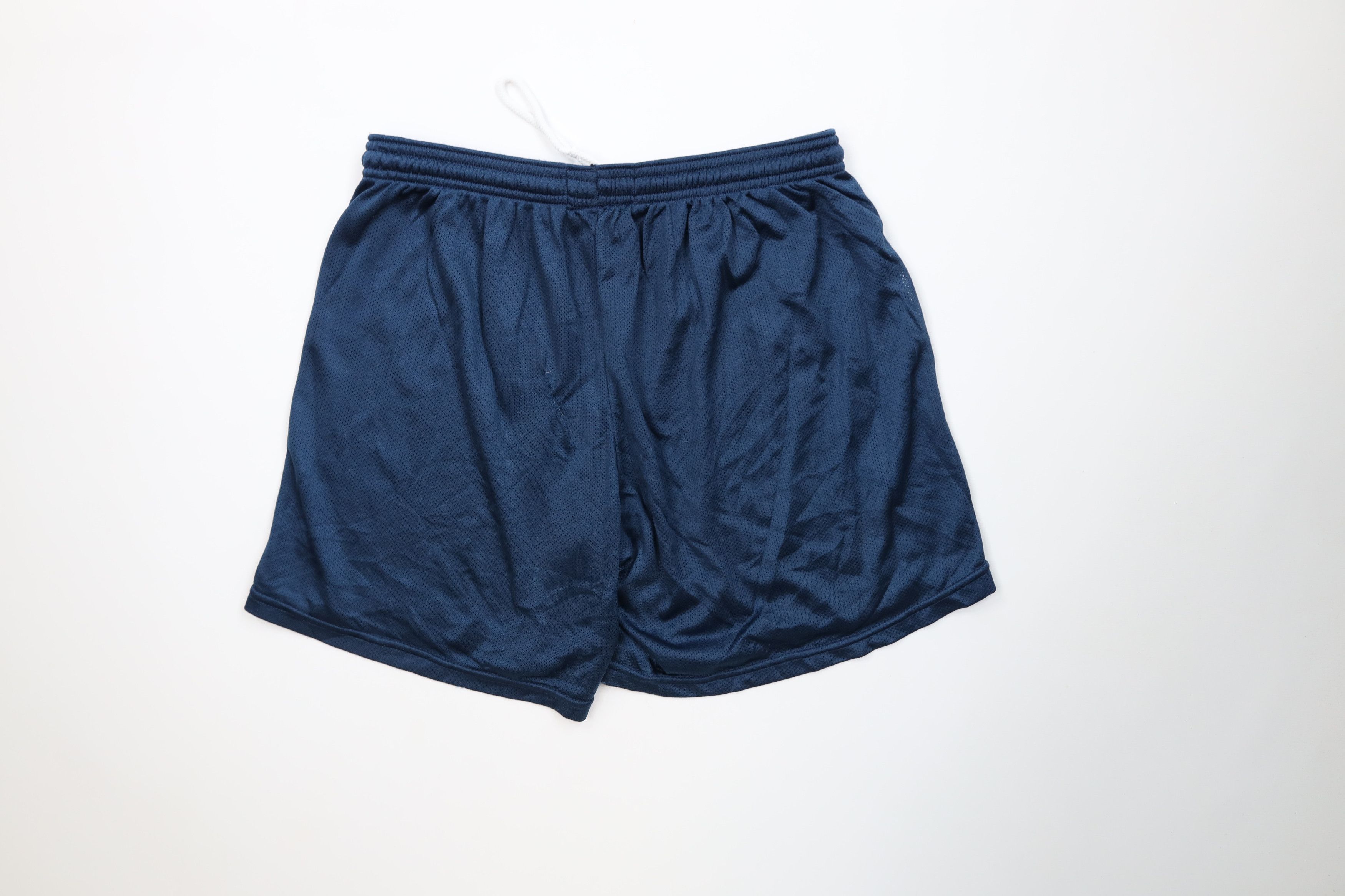 Vintage Vintage 90s Mesh Phys Ed Gym Above Knee Basketball Shorts Size US 34 / EU 50 - 9 Thumbnail