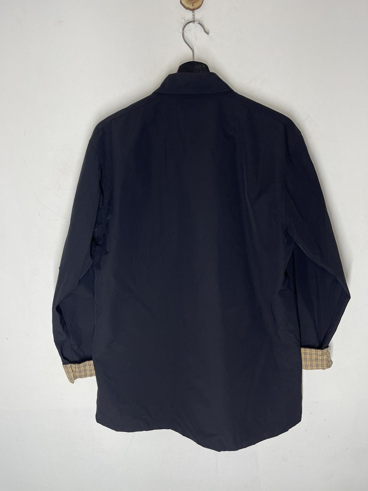 Burberry VINTAGE BURBERRY BLACK LABEL SHIRT Size US M / EU 48-50 / 2 - 2 Thumbnail