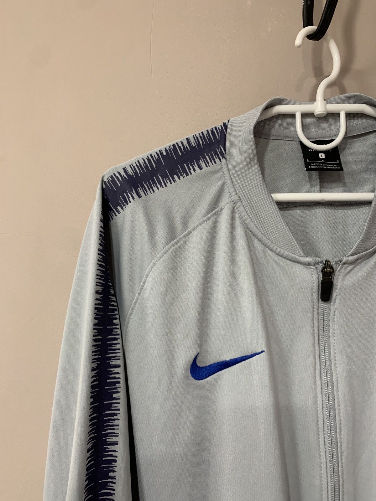 Nike England Full Zip Football Jacket Nike Soccer Size L Size US L / EU 52-54 / 3 - 4 Thumbnail