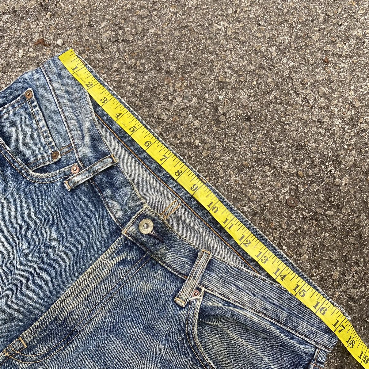 Japanese Brand × Vintage Japanese Distressed Denim Faded Blue Jeans Pants Size US 34 / EU 50 - 9 Thumbnail
