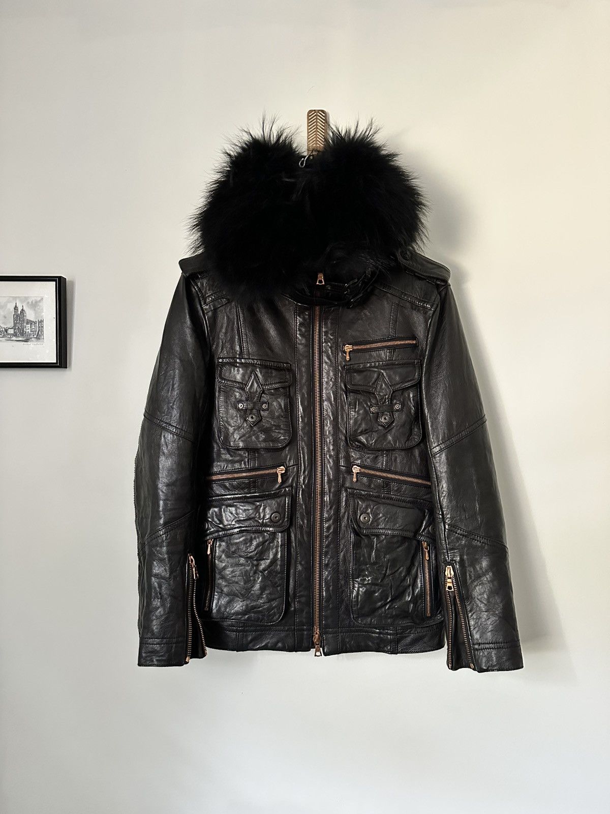 Tornado Mart Tornado Market Leather Jacket Size US M / EU 48-50 / 2 - 2 Thumbnail