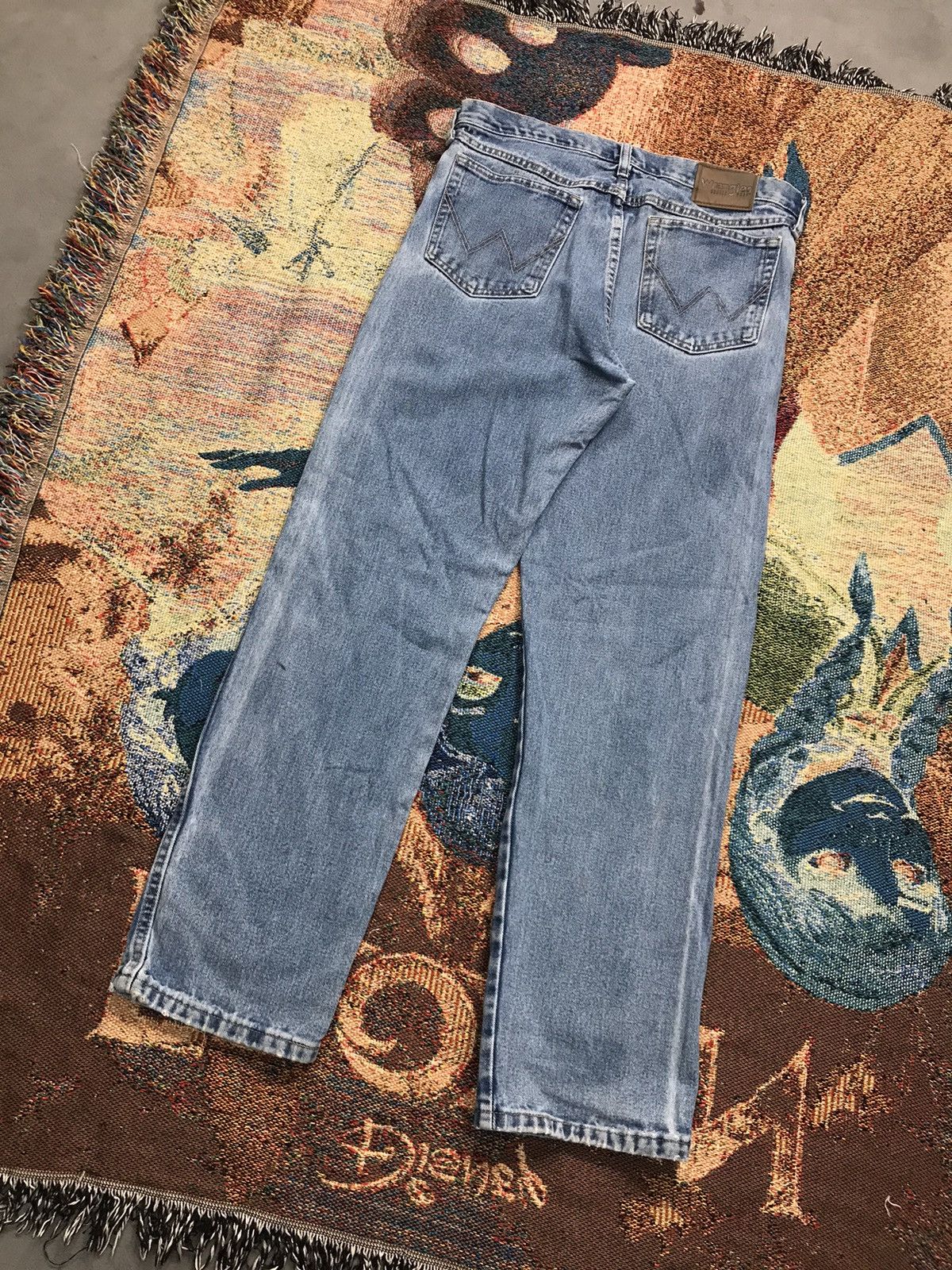 Wrangler Vintage wrangler straight denim Size US 36 / EU 52 - 13 Thumbnail