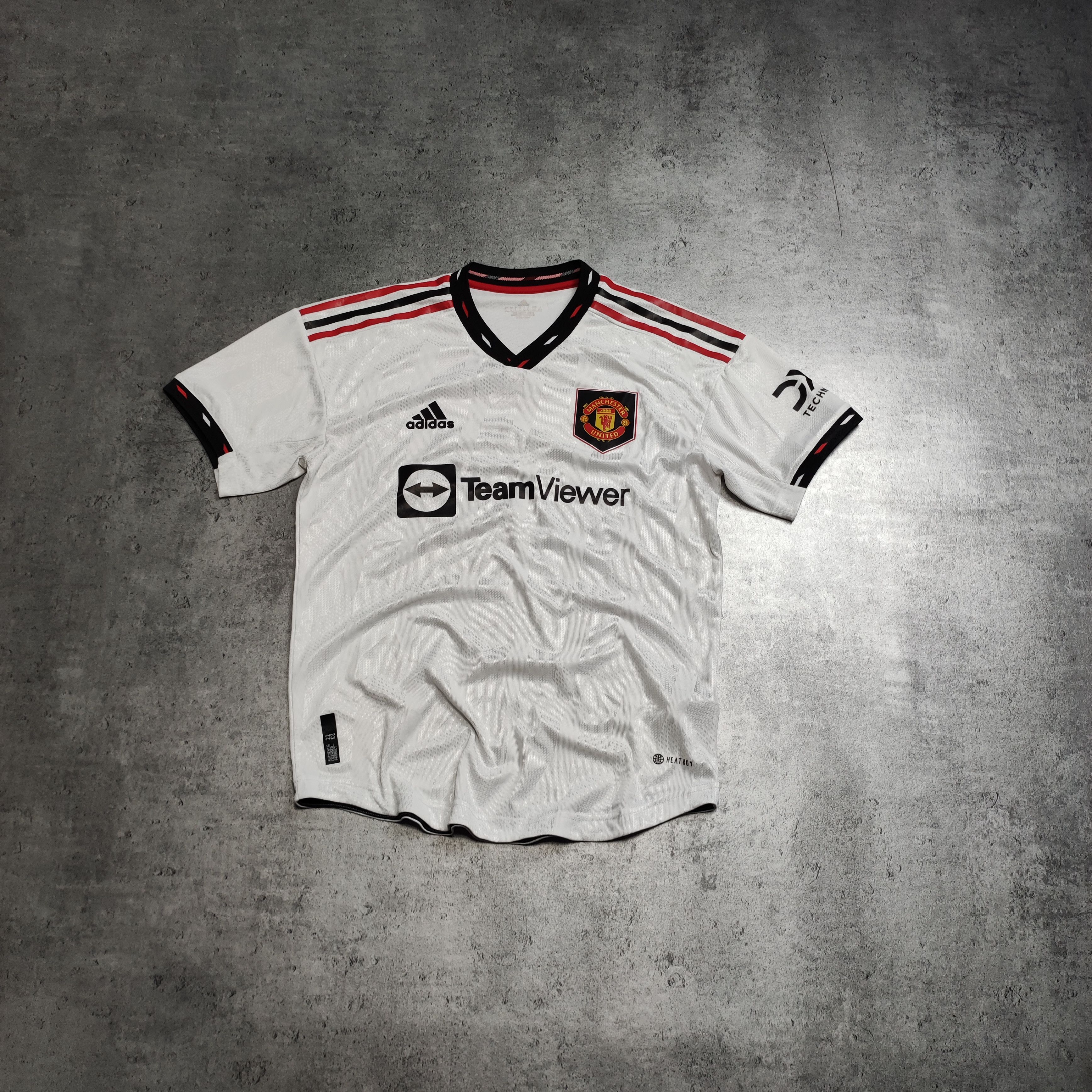 Adidas RARE Manchester United x Adidas Away PRO Football Jersey Size US L / EU 52-54 / 3 - 1 Thumbnail