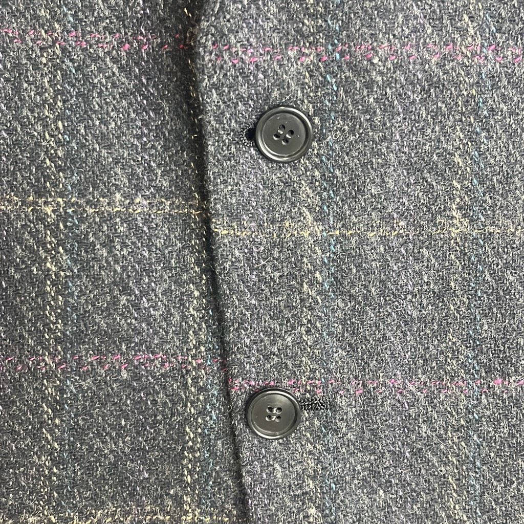 Pierre Cardin Vintage Pierre Cardin Mens Size 42R Wool Blazer Jacket Gray Size 42R - 5 Thumbnail