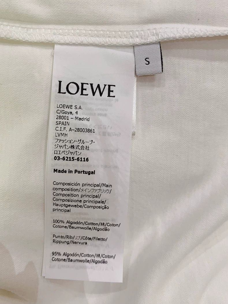 Loewe LOEWE Logo embroidered short sleeve dress Size S / US 4 / IT 40 - 6 Thumbnail