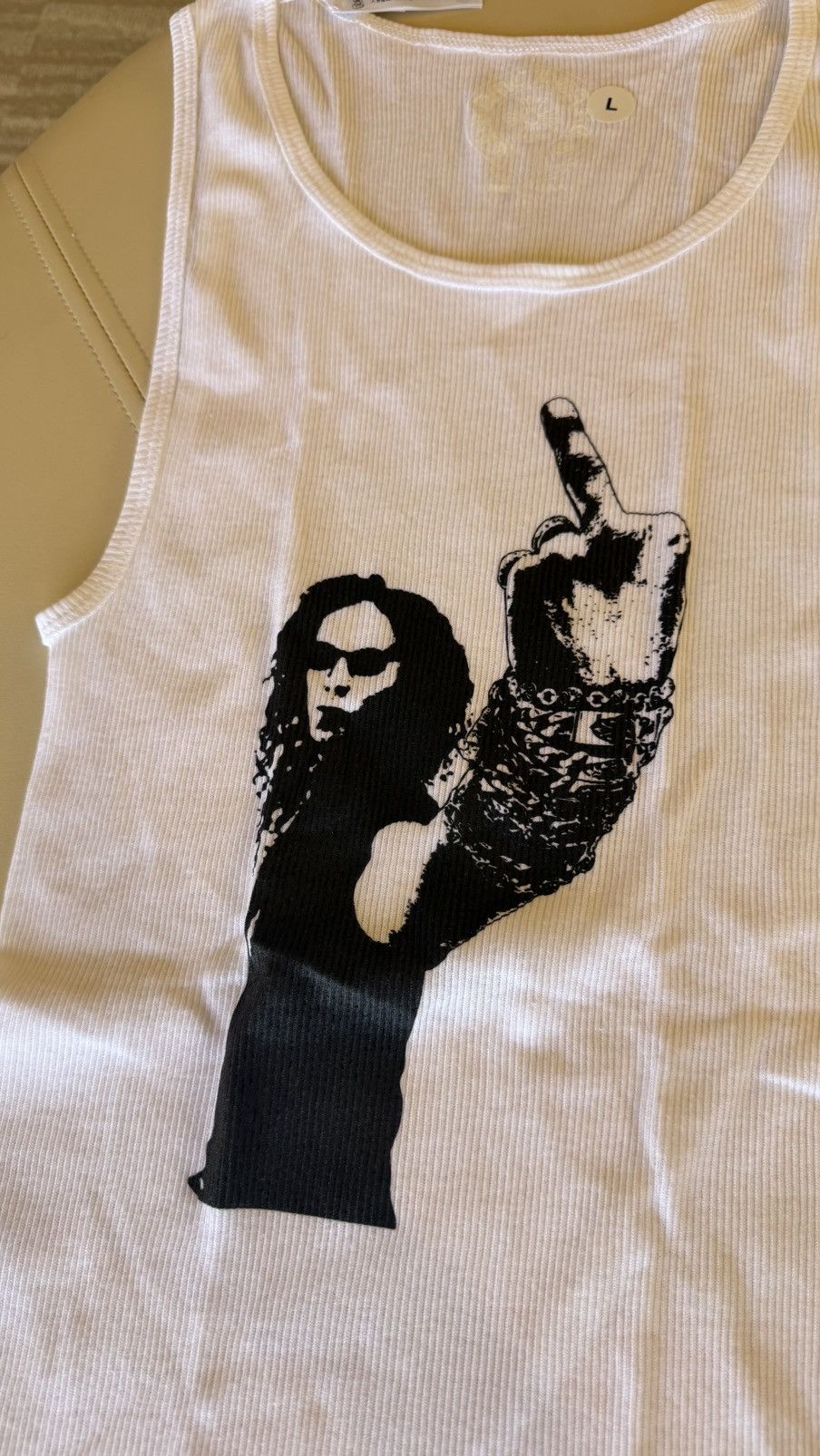 Chrome Hearts RICHARD STARK FU CHROME HEARTS TANKTOP Size US L / EU 52-54 / 3 - 2 Thumbnail