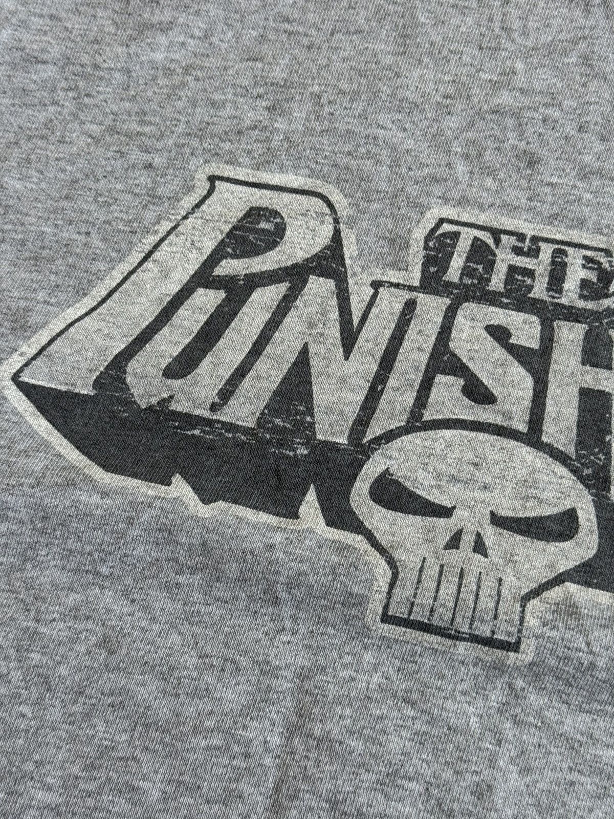 Vintage Punisher Marvel L tee T-shirt shirt movie comics cartoon Size US L / EU 52-54 / 3 - 4 Thumbnail