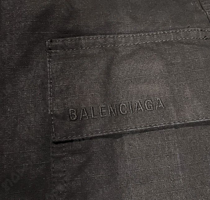 Balenciaga Balenciaga Ripstop Jeans (48) Size US 44 / EU 60 - 4 Thumbnail