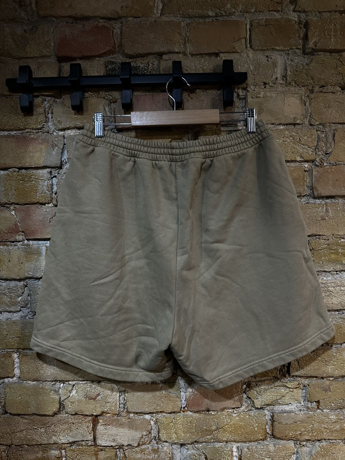 Balenciaga balenciaga logo shorts Size US 31 - 3 Thumbnail