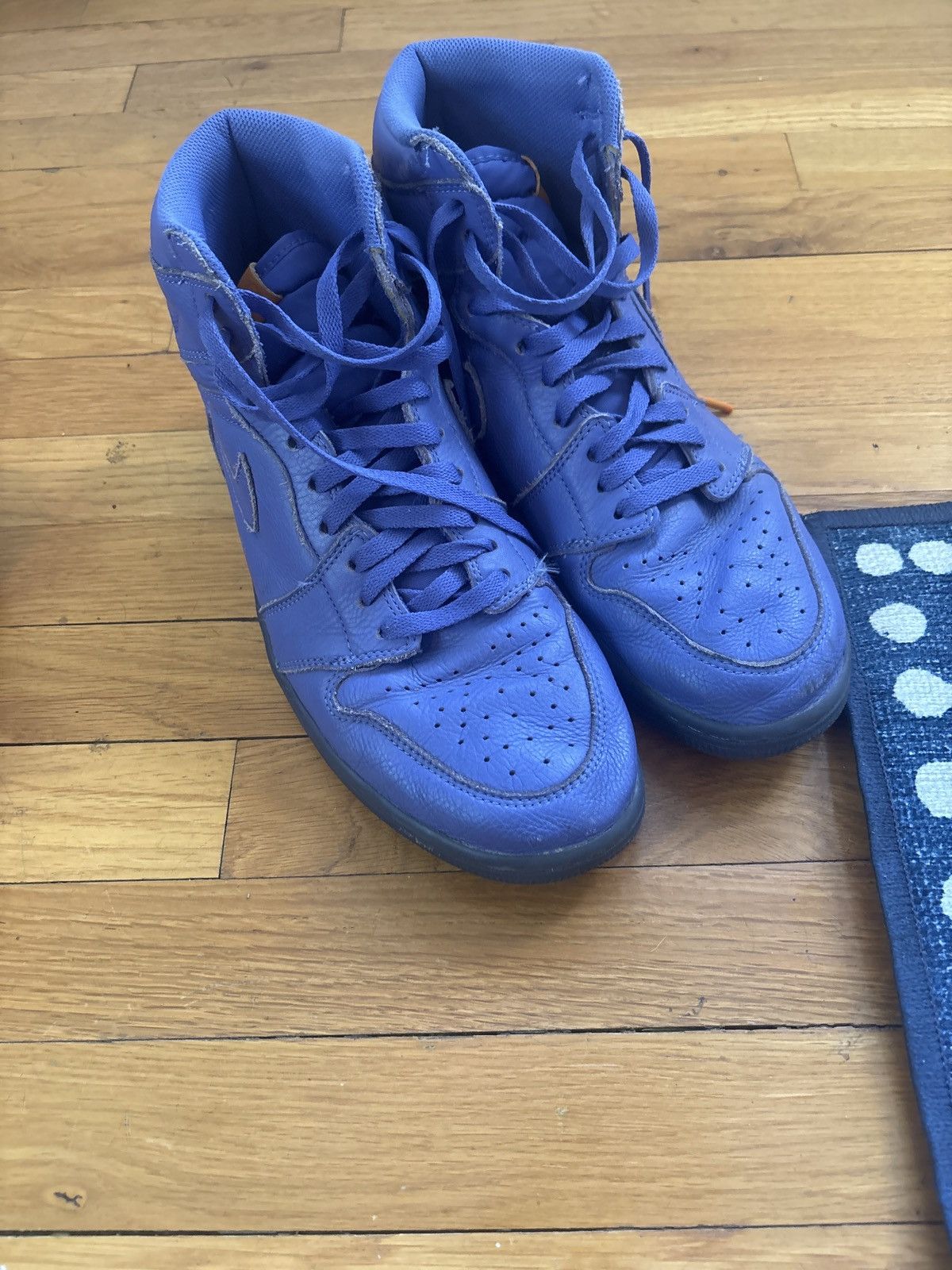Gatorade × Nike air jordan 1 high x gatorade Size US 11.5 / EU 44-45 - 6 Thumbnail