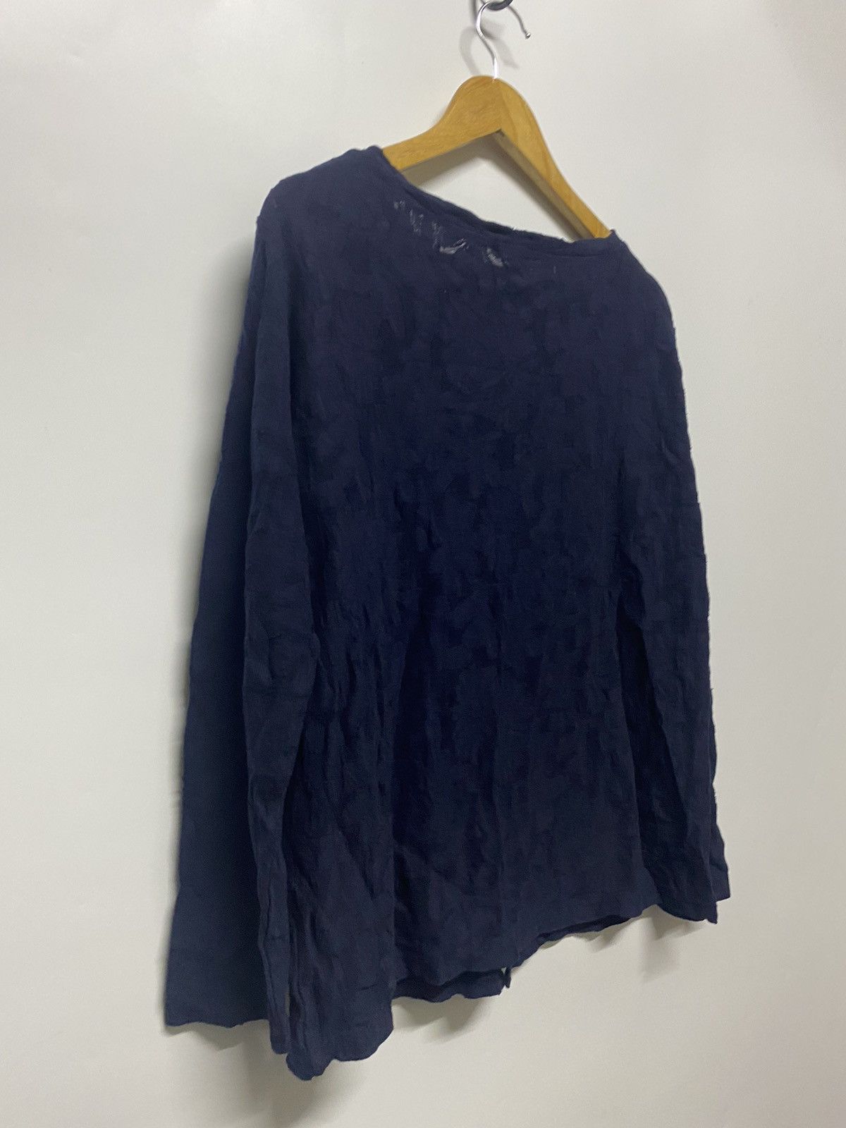 Issey Miyake × Japanese Brand Issey Miyake Plantation Long sleeve button up shirts Size L / US 10 / IT 46 - 6 Thumbnail