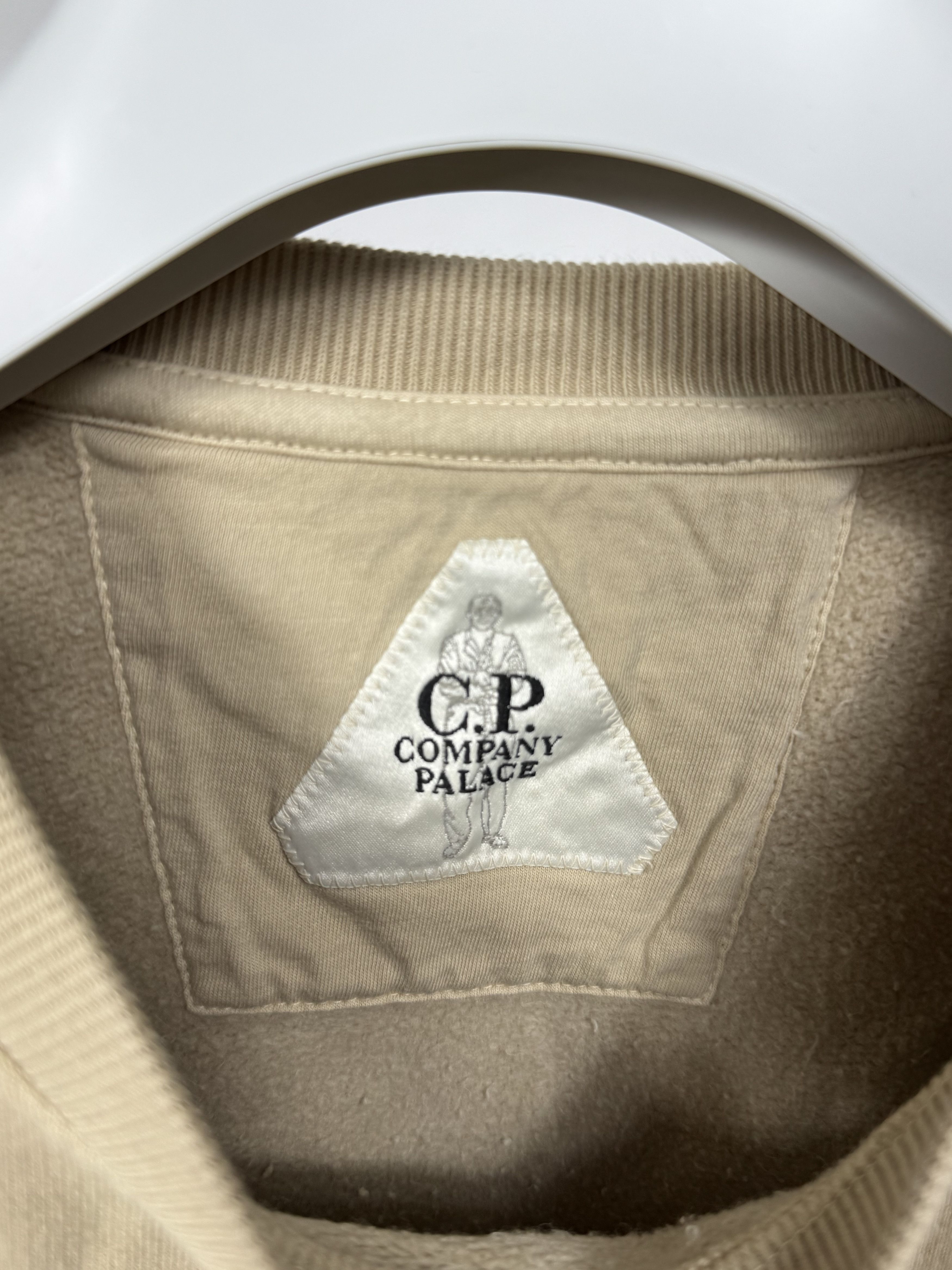 C.P. Company × Palace C.P Company x Palace Crewneck Size US L / EU 52-54 / 3 - 4 Thumbnail