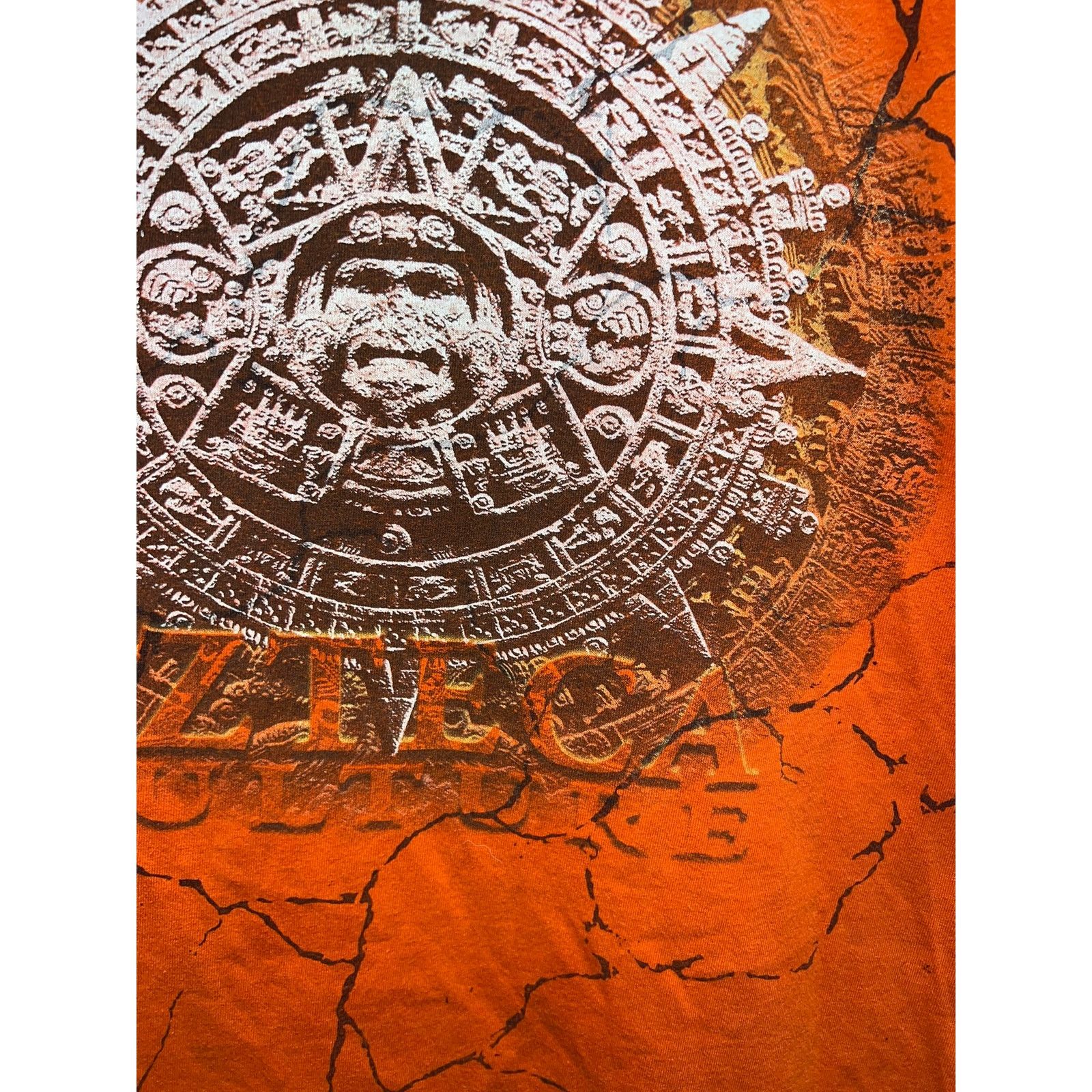 Vintage Chichen Itza Shirt Aztec Azteca Culture AOP All over Ruins L Size US L / EU 52-54 / 3 - 4 Thumbnail