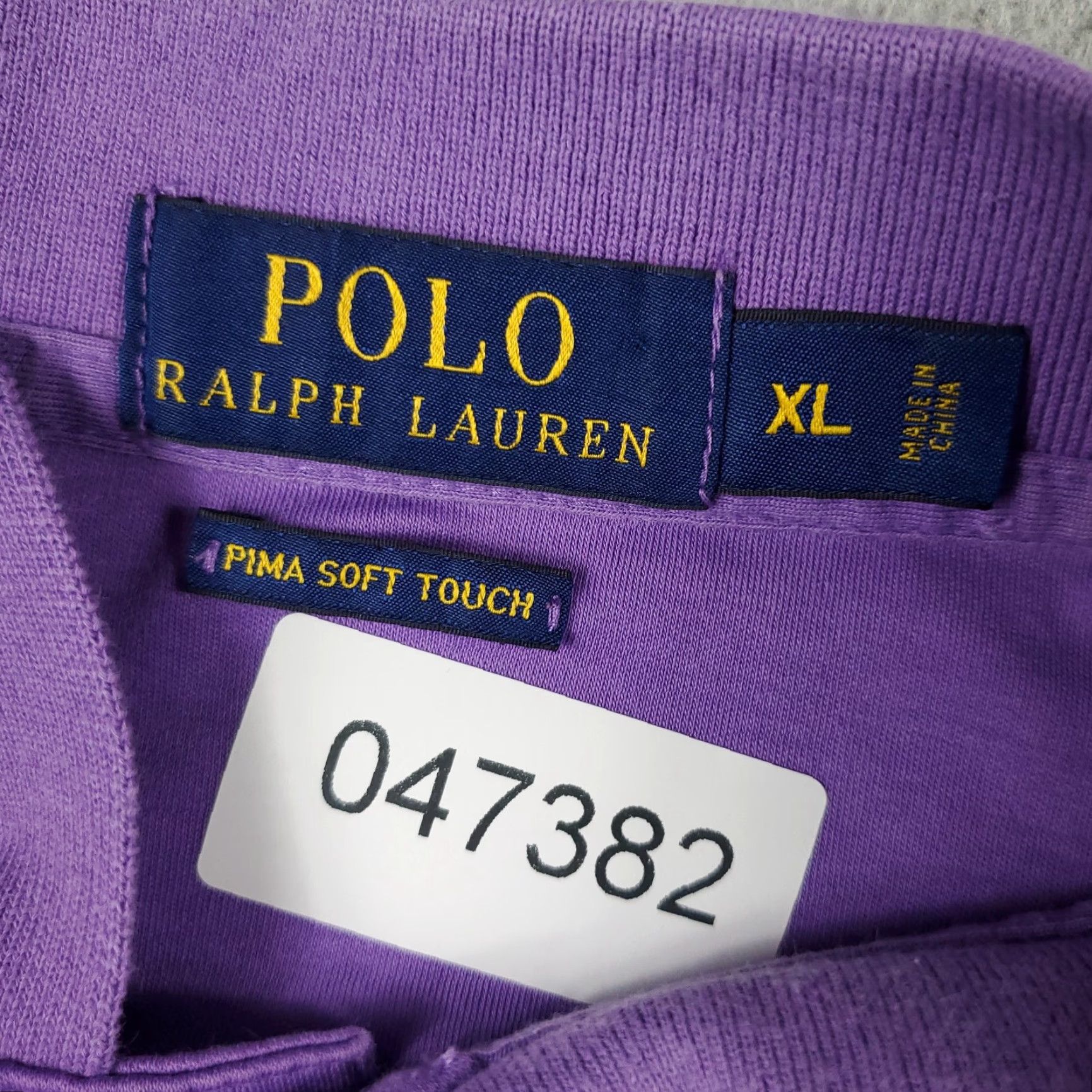 Ralph Lauren Ralph Lauren Polo Shirt Mens XL Purple Pony Short Sleeve Casual Button Collar Shirt Mens XL Purple Polo Ralph Lauren Size US XL / EU 56 / 4 - 8 Thumbnail