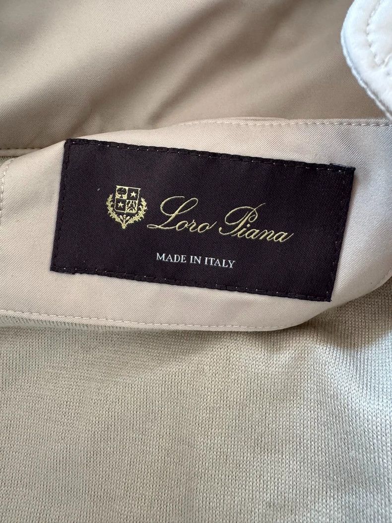 Loro Piana LORO PIANA A Traveler's Jacket Size S / US 4 / IT 40 - 4 Thumbnail