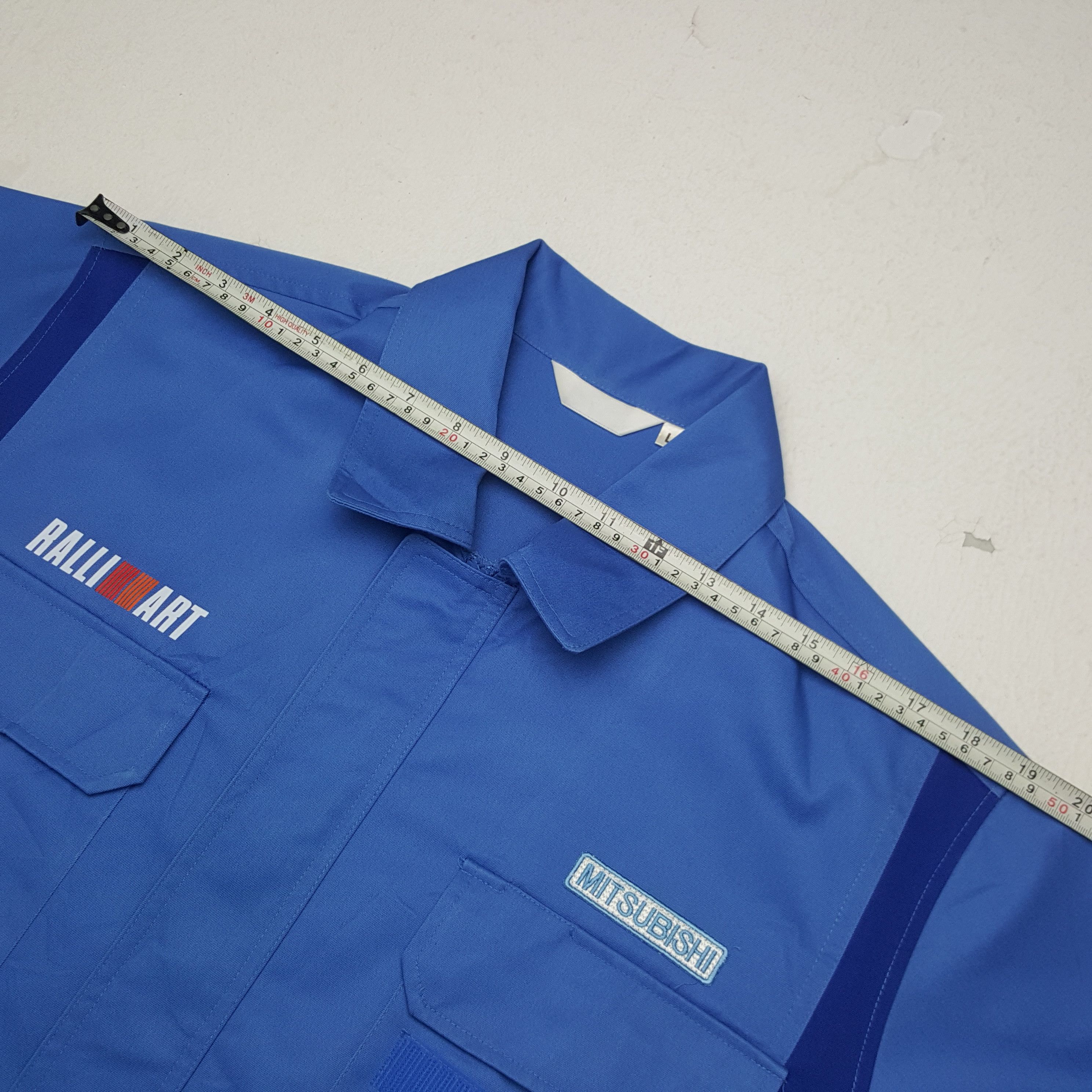 Japanese Brand × Vintage Vintage Mitsubishi Ralli Art Japanese Racing Custom Jacket Size US XXL / EU 58 / 5 - 6 Thumbnail