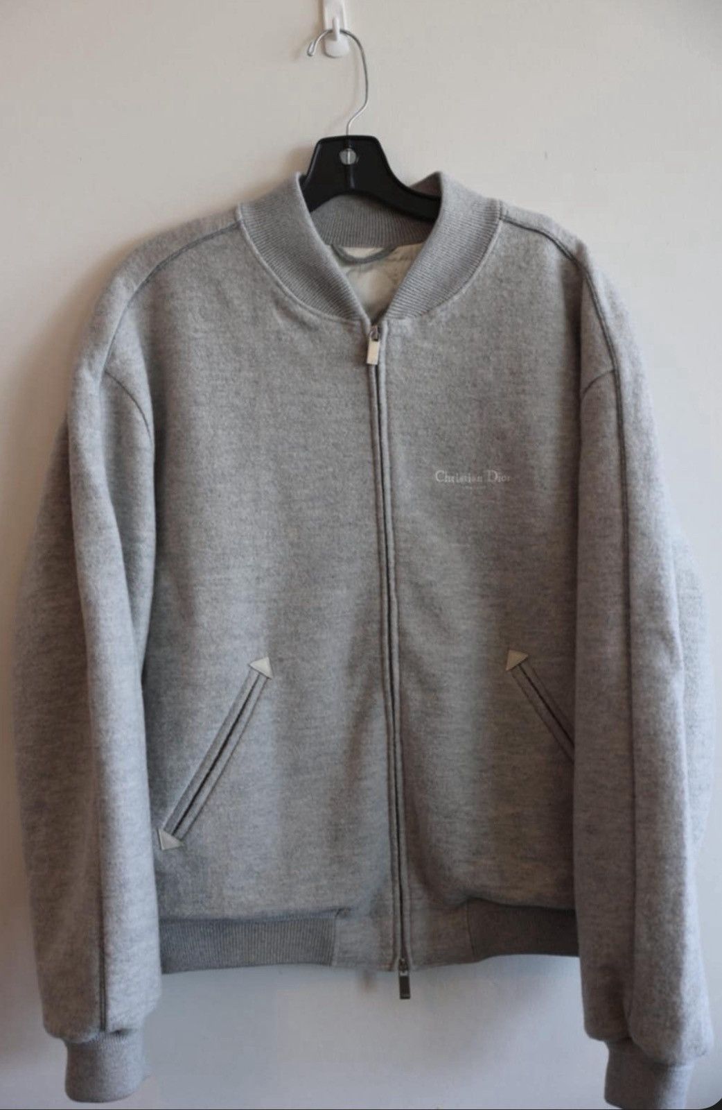 Dior Dior - Fall/Winter 2025 Sample Bomber Jacket Size US M / EU 48-50 / 2 - 1 Thumbnail