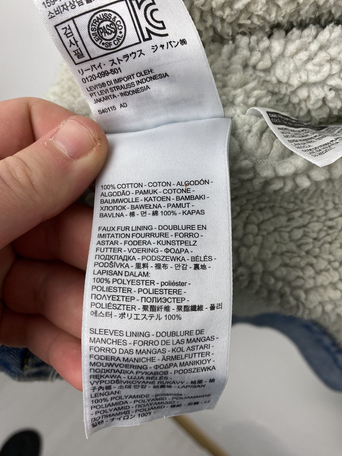 Levi's Vintage Sherpa Levis Denim Y2K Jacket Dickies Ralph Carhartt Size US M / EU 48-50 / 2 - 20 Thumbnail
