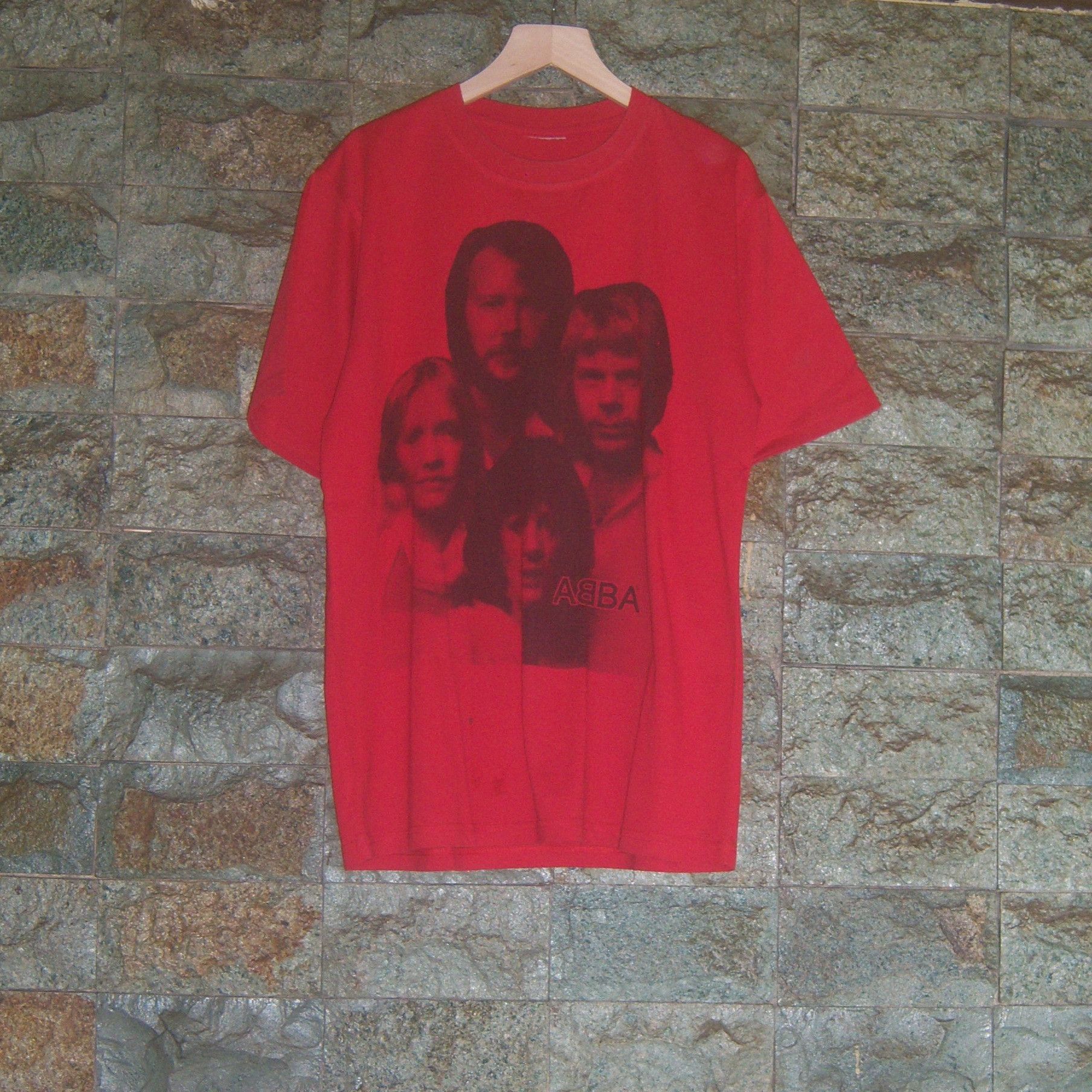 Band Tees Y2k Abba T shirt Size US M / EU 48-50 / 2 - 1 Thumbnail