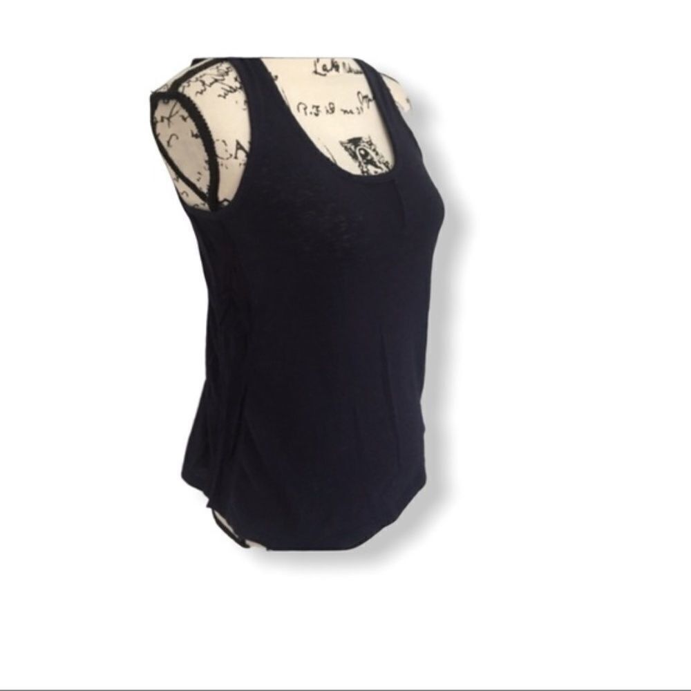 Gap Gap Navy Blue Racerback Tank Top Women’s XS Sleeveless Activ Size XS / US 0-2 / IT 36-38 - 2 Thumbnail