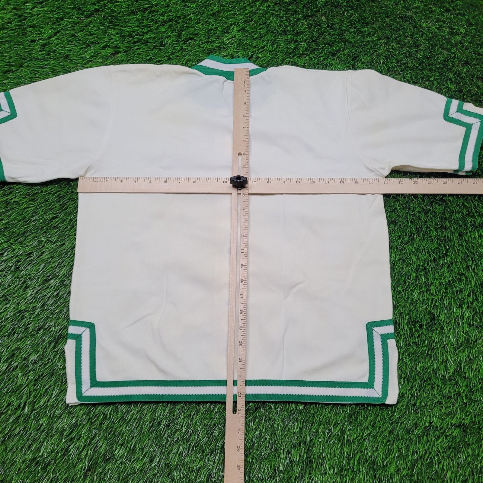 Champion VTG 70s Champion Basketball Warm-Up Short Sleeve Jacket M Size US S / EU 44-46 / 1 - 5 Thumbnail