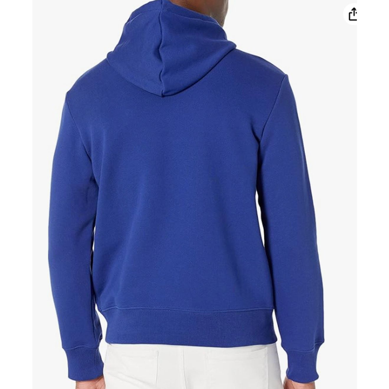Lacoste Lacoste Men's Long Minecraft Croc Hooded Sweatshirt 3XL Size US XXL / EU 58 / 5 - 3 Thumbnail