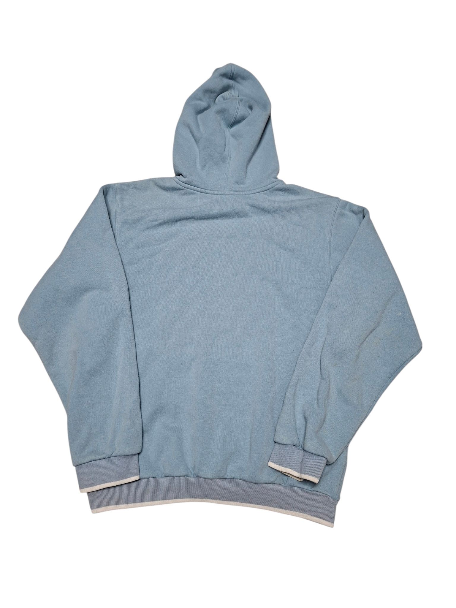 Nike LEEDS UNITED NIKE VINTAGE 2002 SKY BLUE SOCCER HOODIE Size US S / EU 44-46 / 1 - 3 Thumbnail