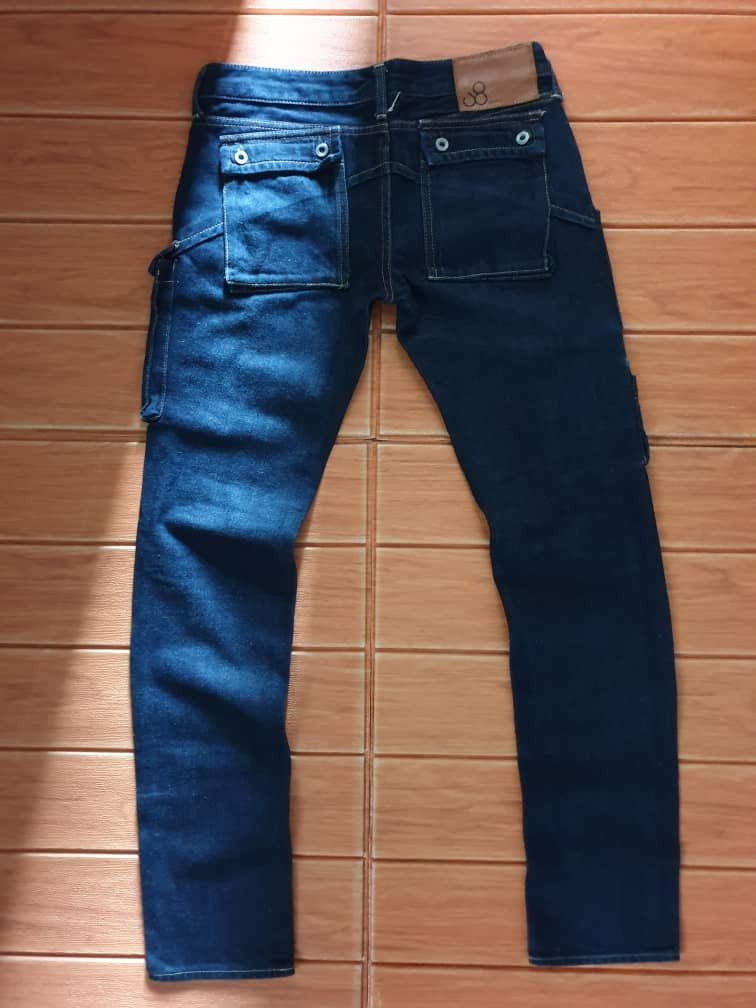 Japanese Brand 💥John bull multipocket denim jeans Size 30" / US 8 / IT 44 - 5 Thumbnail