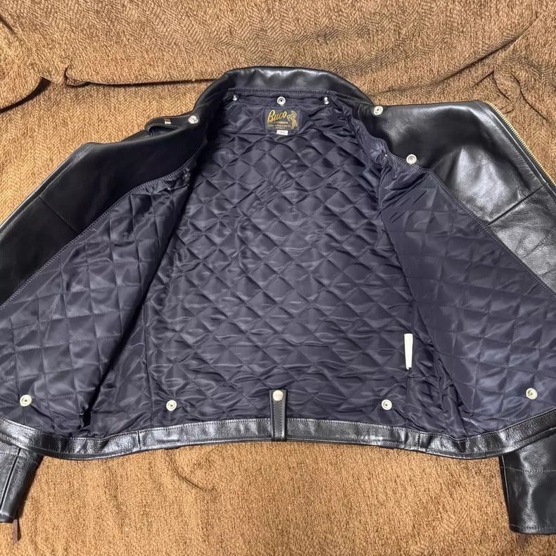 The Real McCoy's The Real McCoy'sBuco-J24 Cable-stayed Leather Motorcycle Ja Size US L / EU 52-54 / 3 - 3 Thumbnail