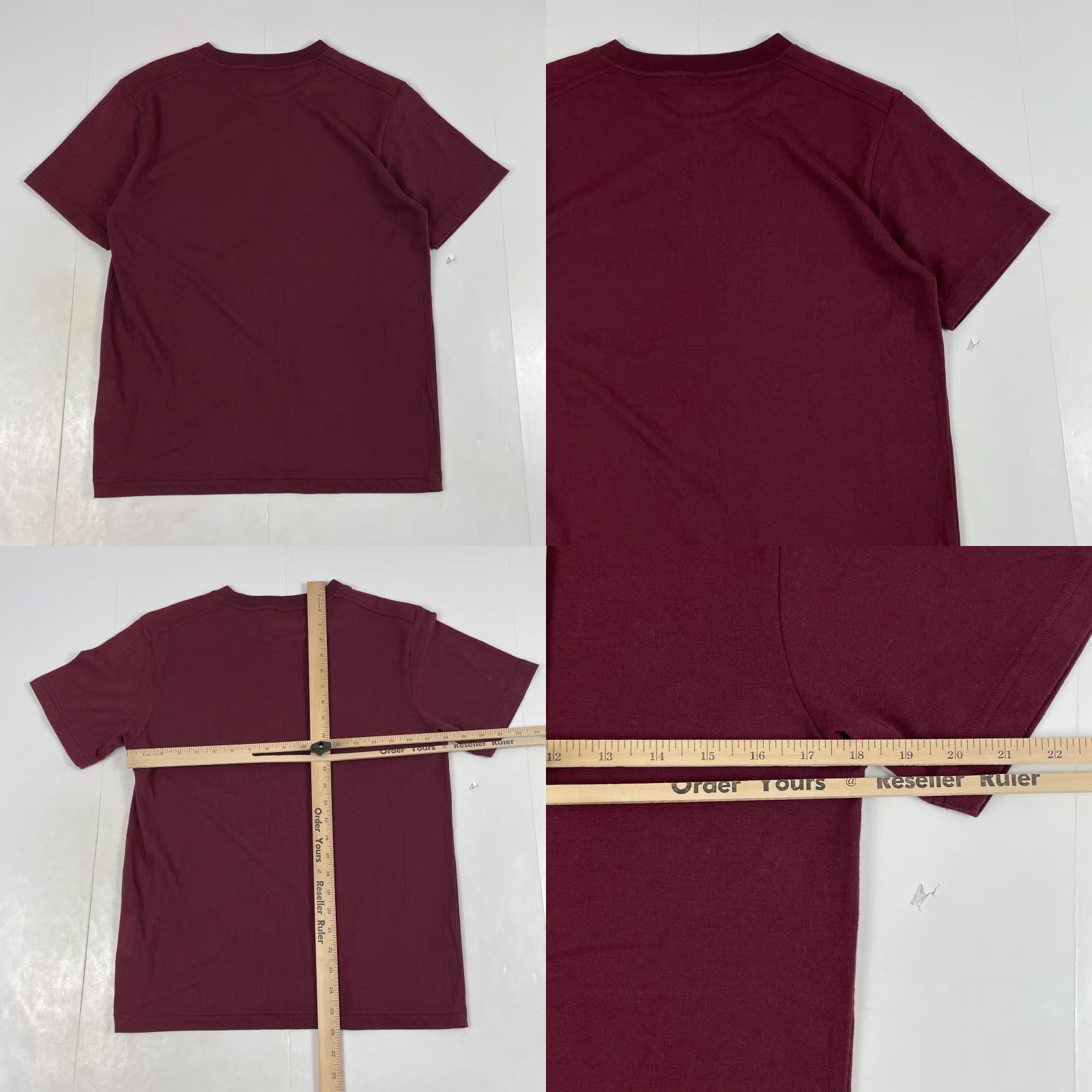 Marmot Marmot Shirt Mens JP Medium Red Maroon Short Sleeve Outdoor T-Shirt Crew Neck Cotton Logo Regular Size US M / EU 48-50 / 2 - 8 Thumbnail
