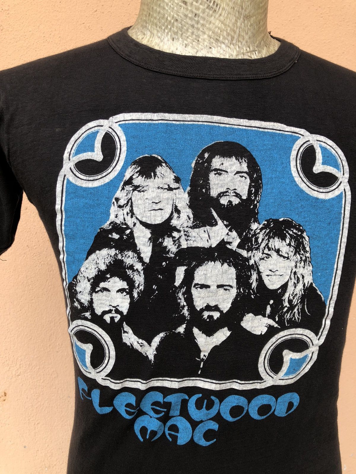 Band Tees × Vintage Vintage 70s FLEETWOOD MAC Very Rare Size US M / EU 48-50 / 2 - 3 Thumbnail