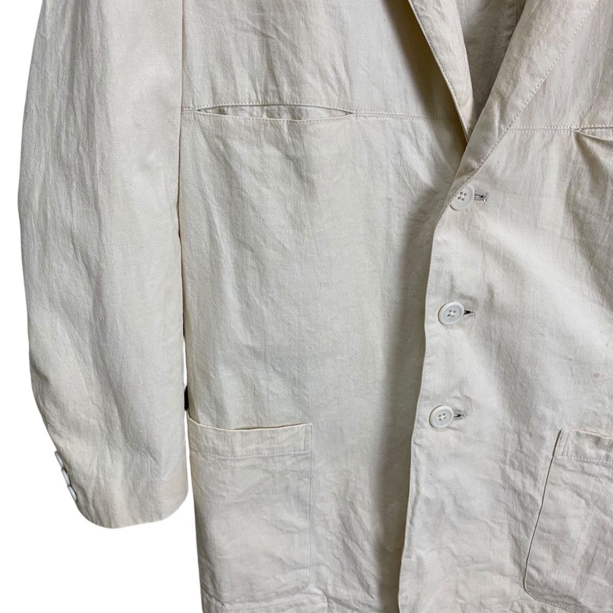 Y's Y's ForMen khakis coat jacket Size US M / EU 48-50 / 2 - 8 Thumbnail