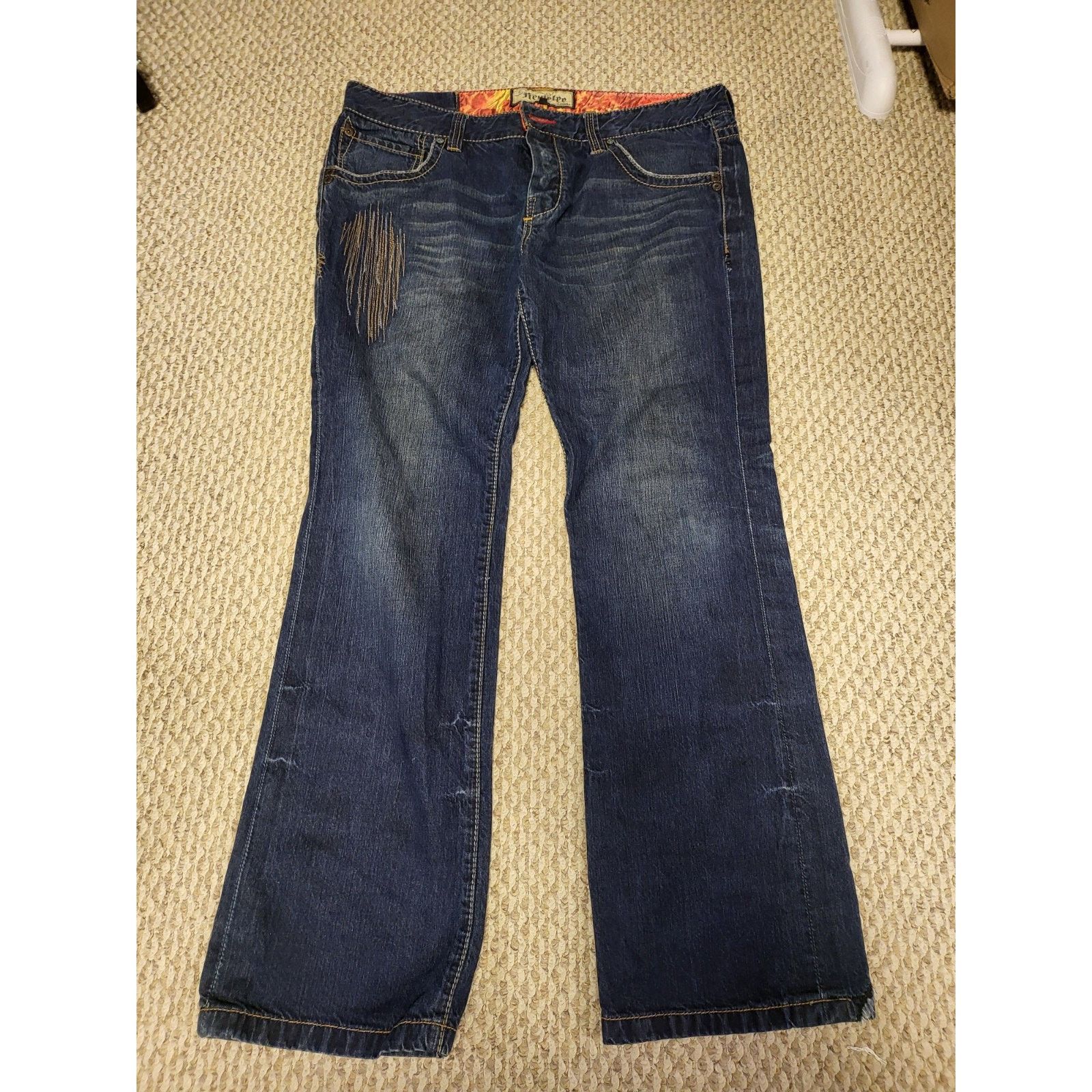 Other Remtee Jeans Mens Size 40x34 Perfect Condition Size US 40 / EU 56 - 6 Thumbnail