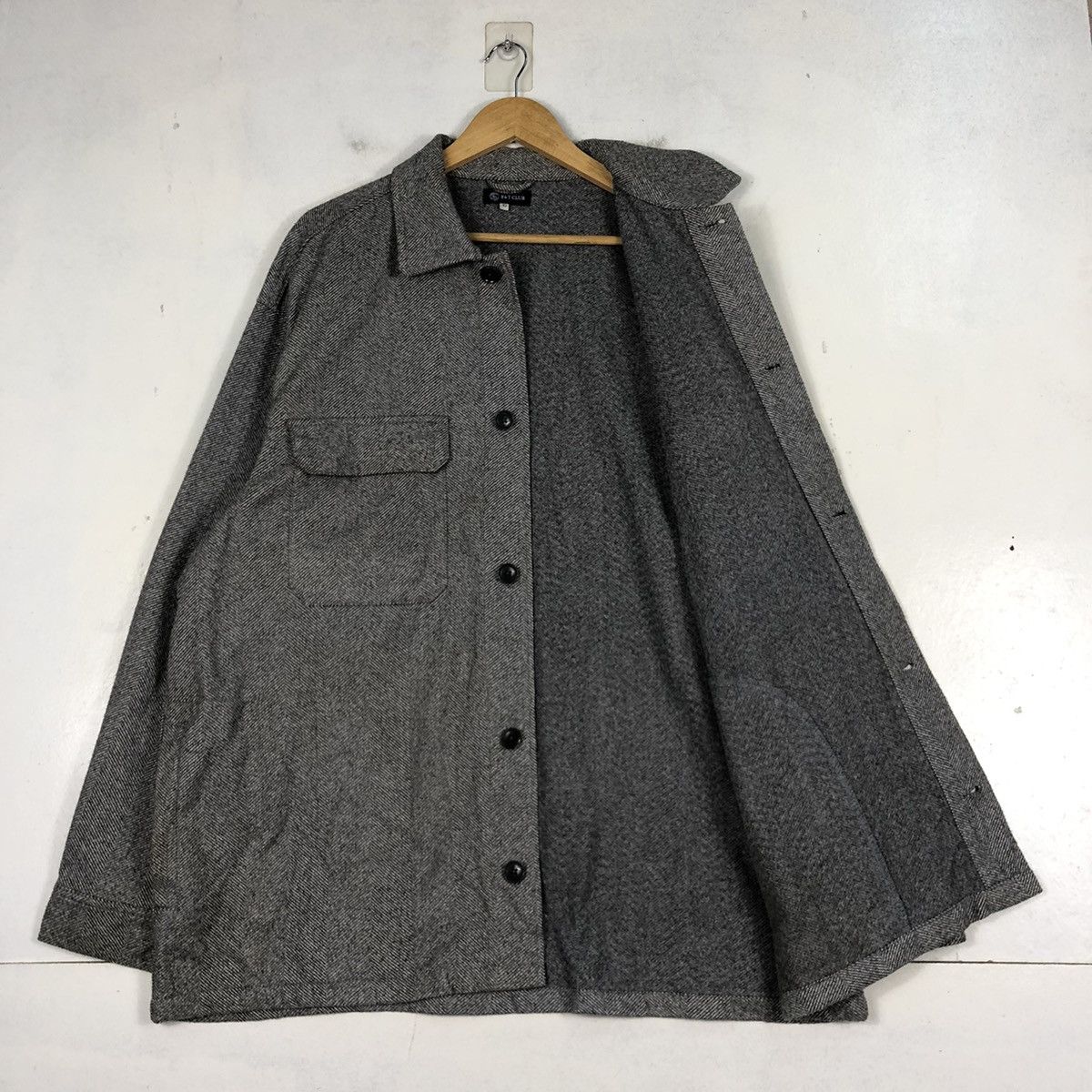 Issey Miyake × Japanese Brand × Other B&T Chore Workers Jacket Size US M / EU 48-50 / 2 - 9 Thumbnail