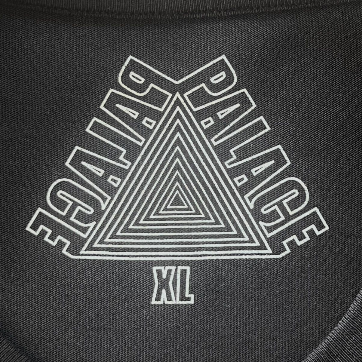 Palace ⛓️‍💥 SPIKE LONGSLEEVE S/S 2022 + 2 STICKERS BARBWIRE PRINT Size US XL / EU 56 / 4 - 11 Thumbnail