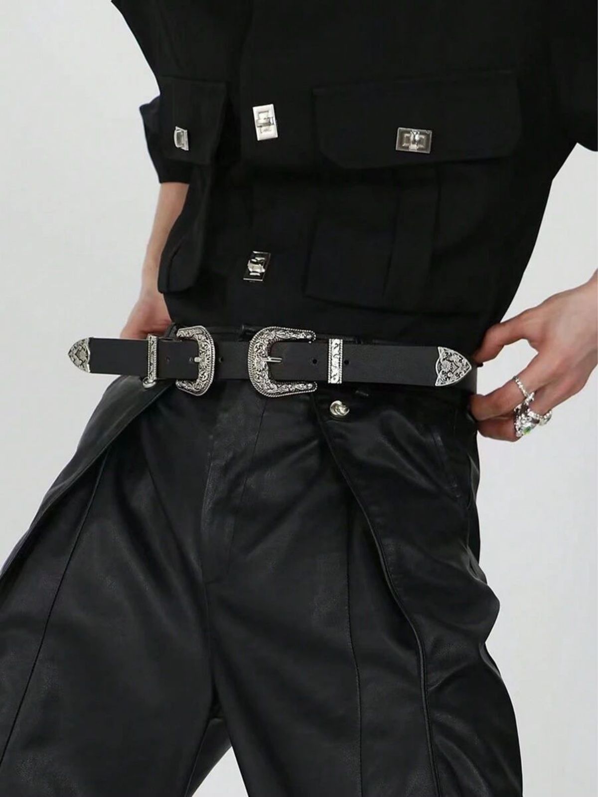 Japanese Brand Detachable style belt Size ONE SIZE - 4 Thumbnail